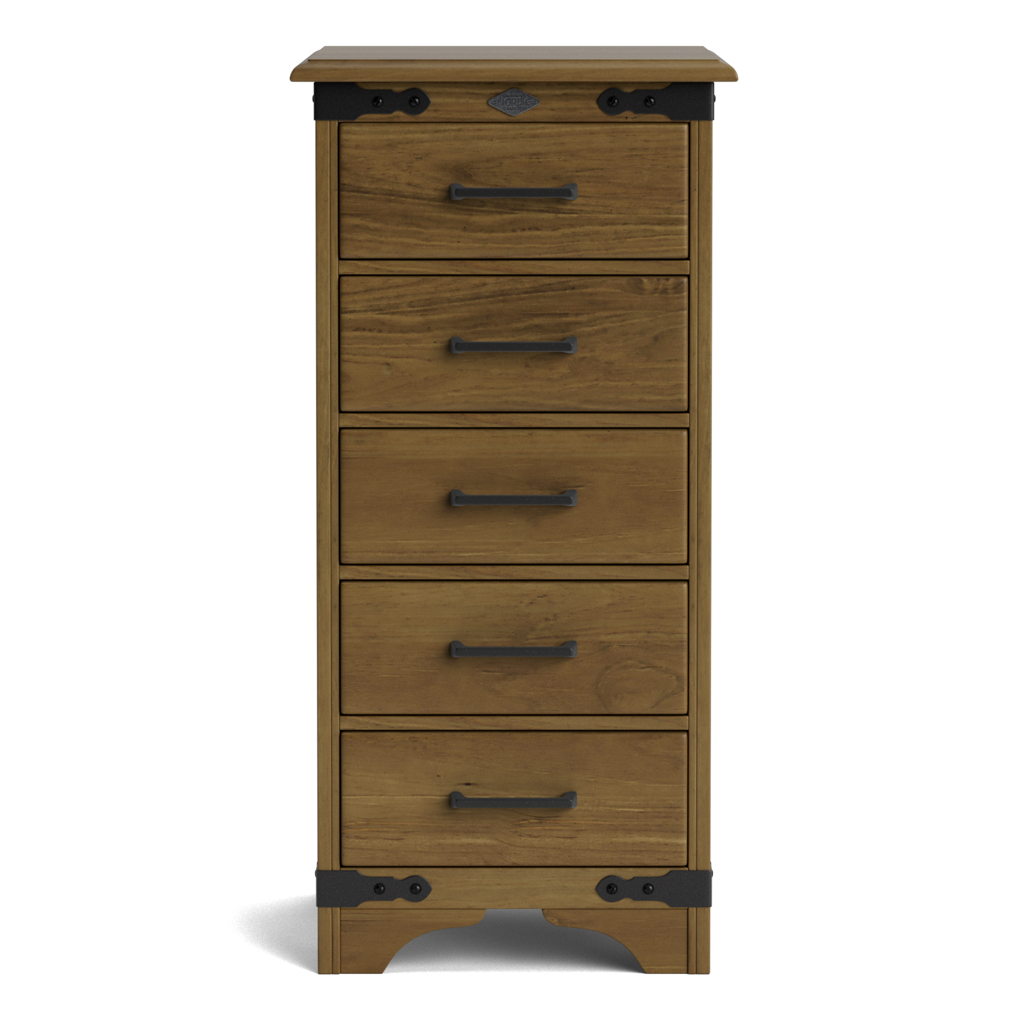 Nordic 5 Drawer Tallboy | NZ Made