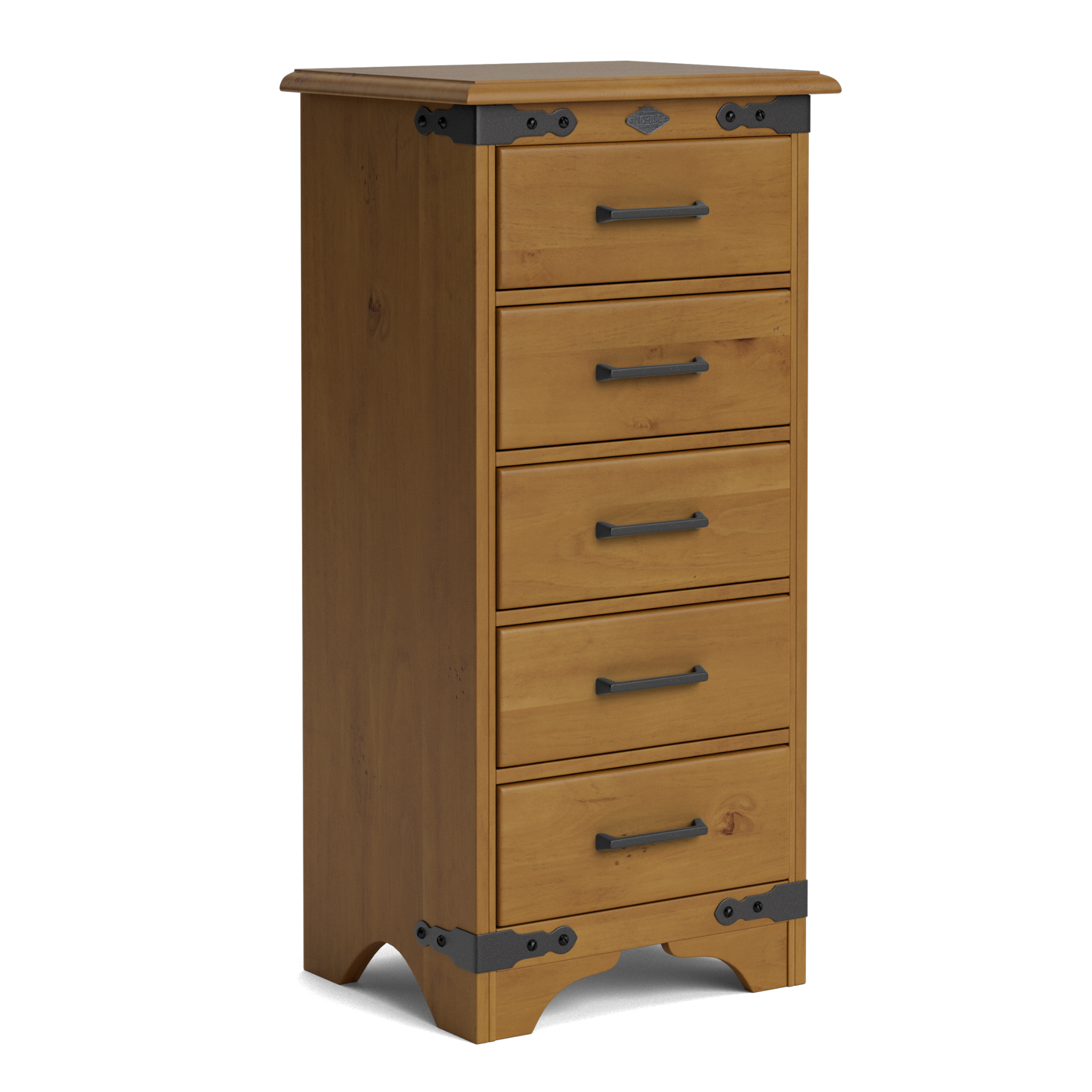 Nordic 5 Drawer Tallboy | NZ Made