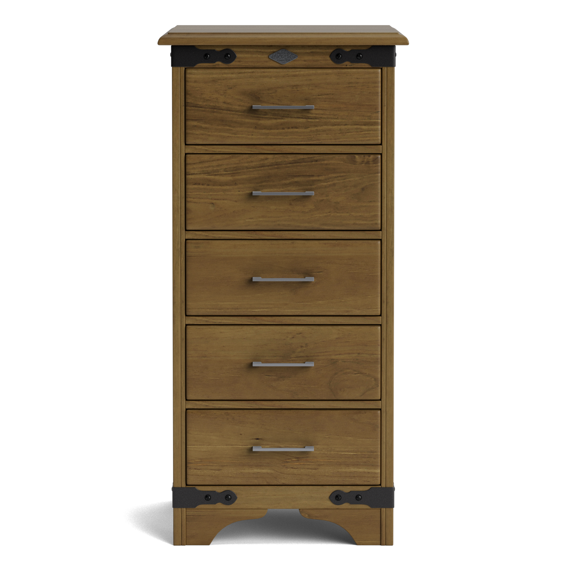 Nordic 5 Drawer Tallboy | NZ Made