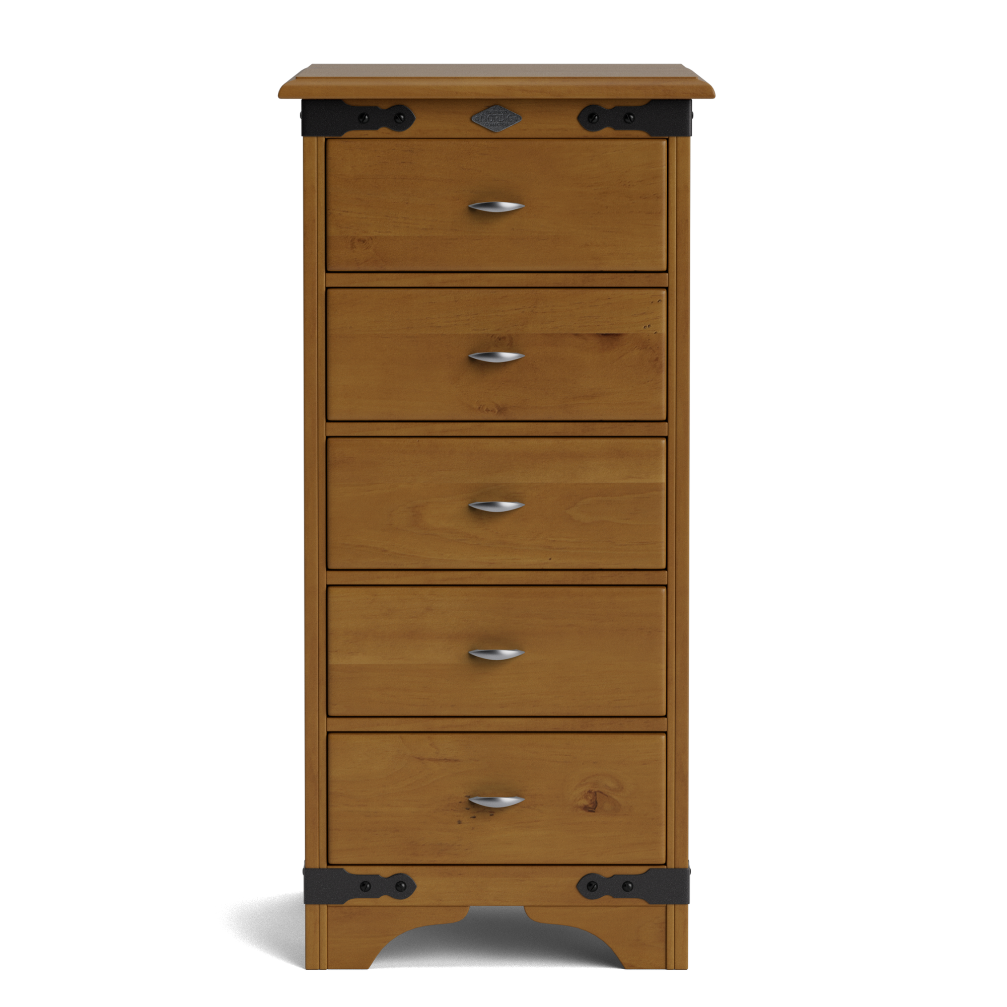 Nordic 5 Drawer Tallboy | NZ Made