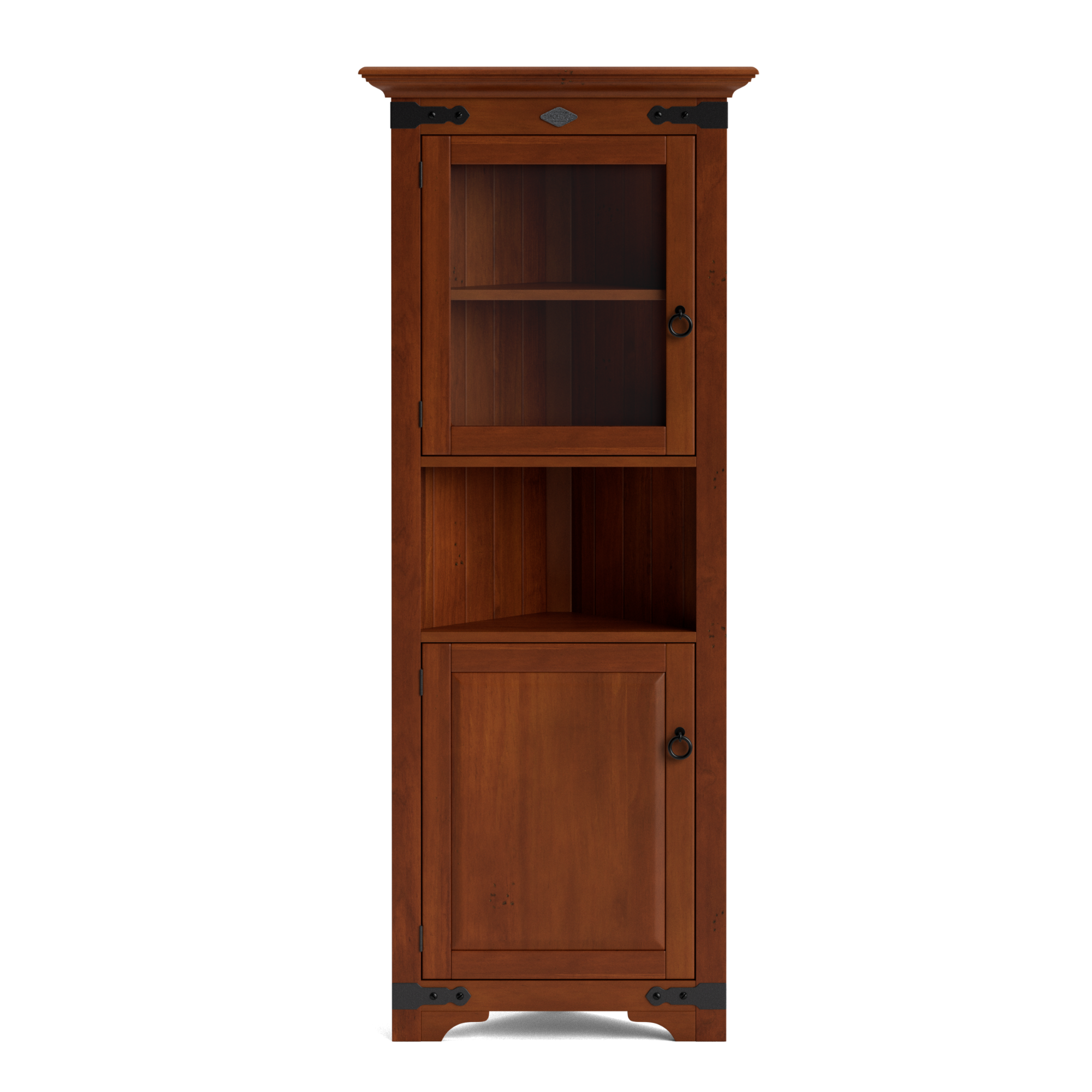 Nordic Corner Hutch Dresser | NZ Made
