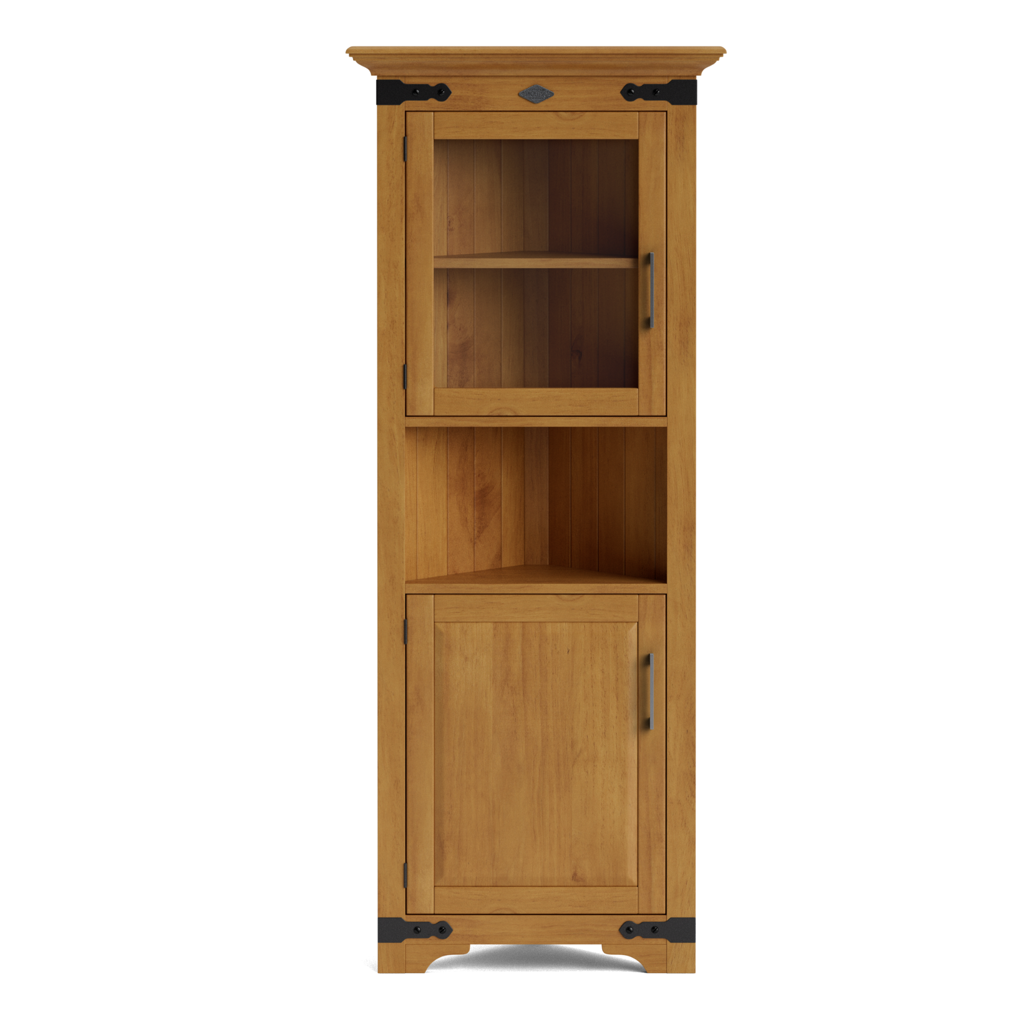 Nordic Corner Hutch Dresser | NZ Made
