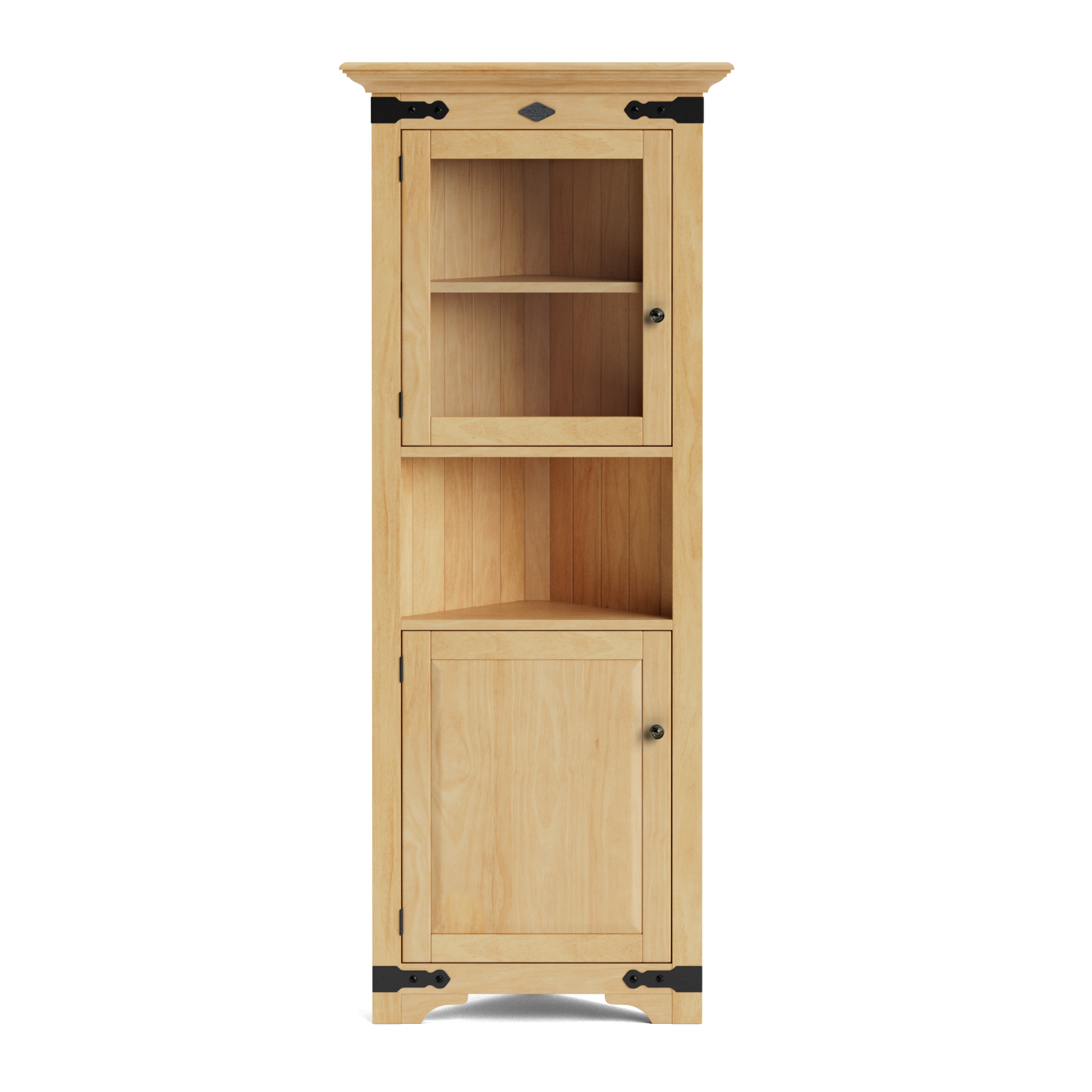 Nordic Corner Hutch Dresser | NZ Made