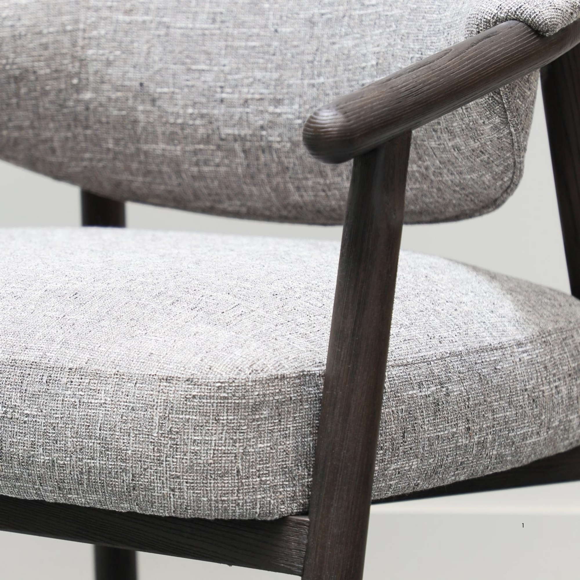 NORWOOD OCCASIONAL CHAIR | MUSHROOM