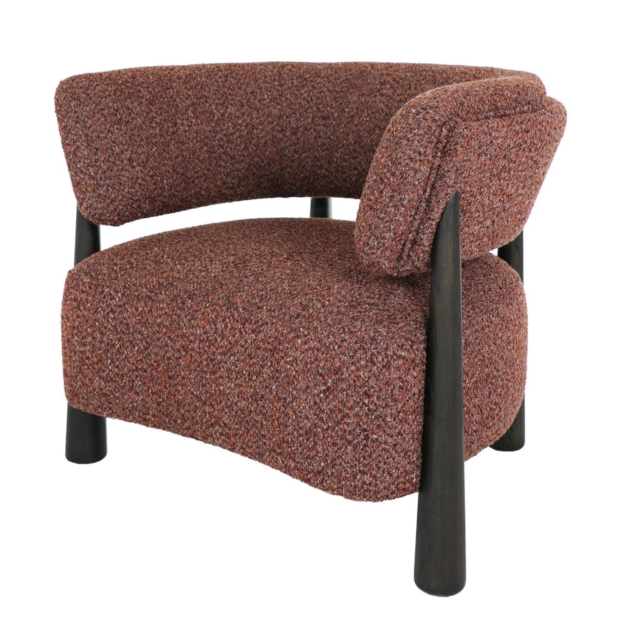 Odessa Occasional Chair | Plum
