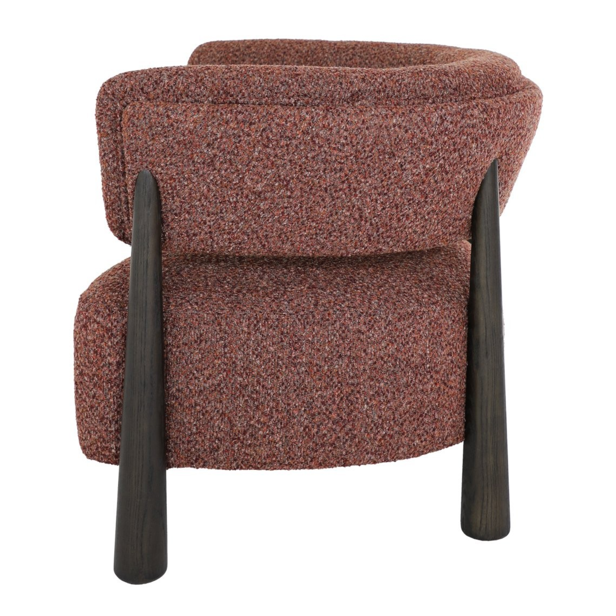 Odessa Occasional Chair | Plum