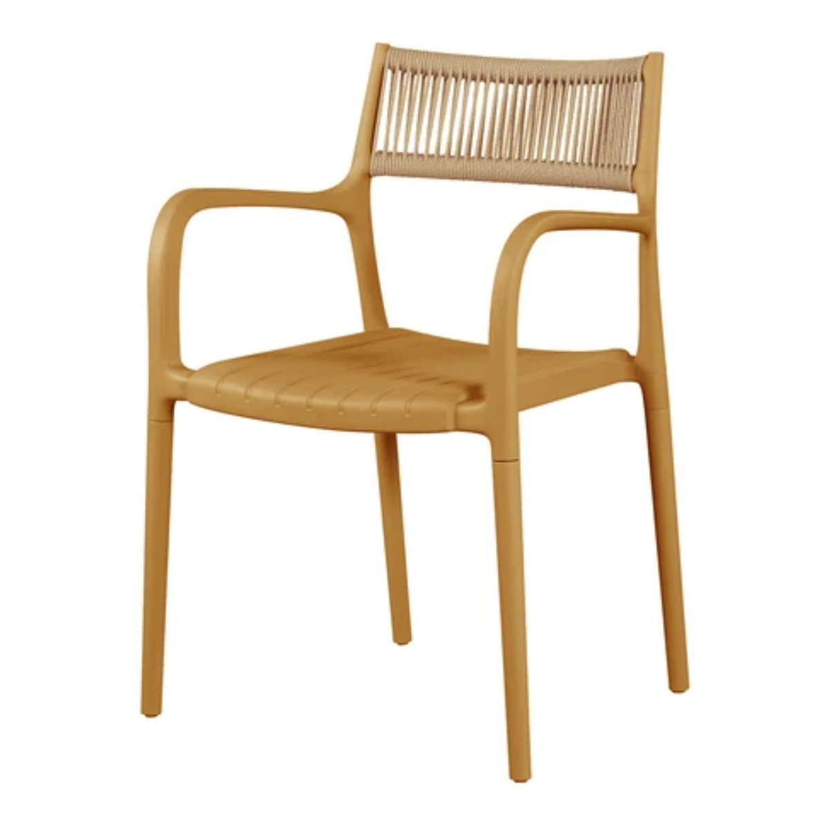 Oleo Outdoor Chair | Mustard