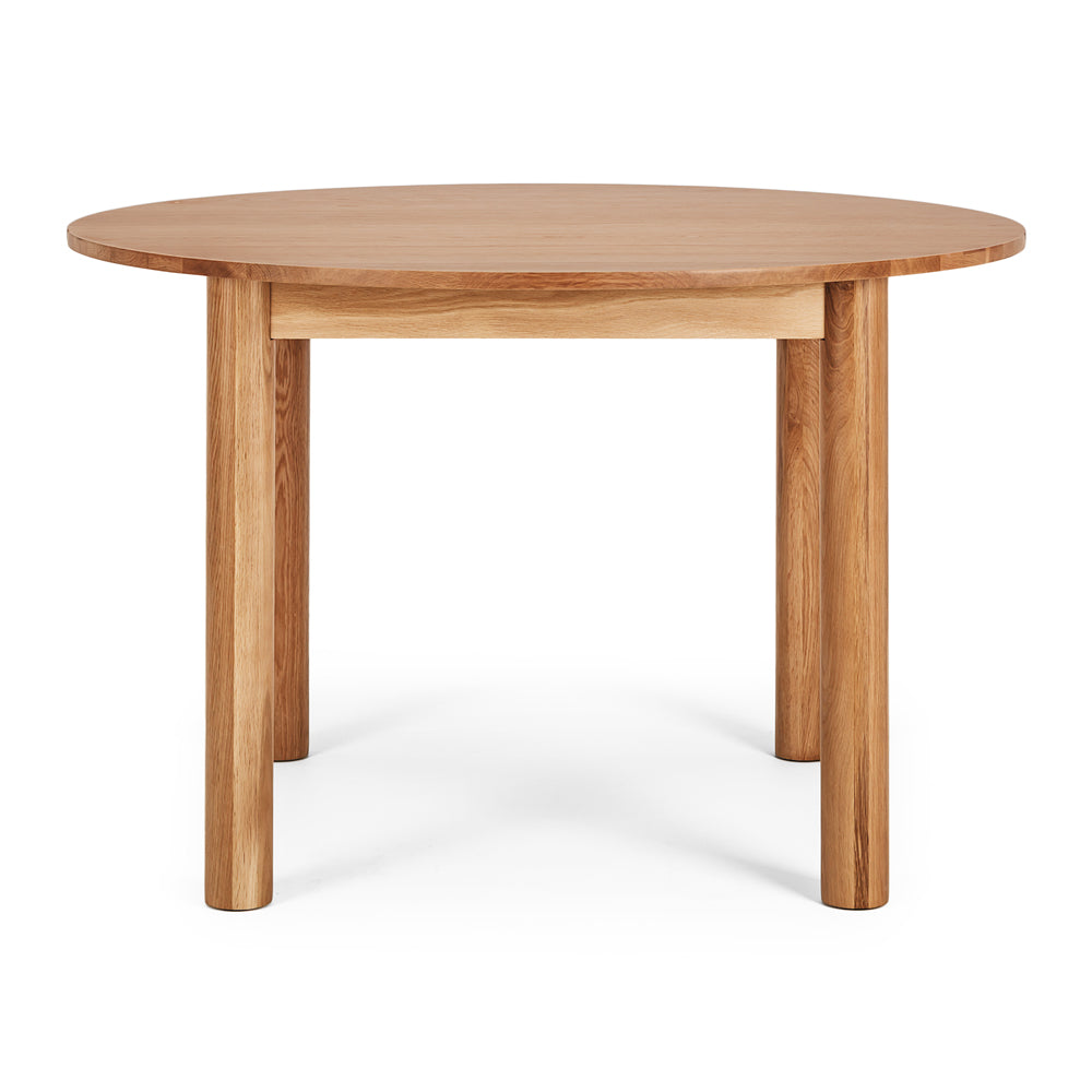 OLIVER 120 ROUND DINING TABLE