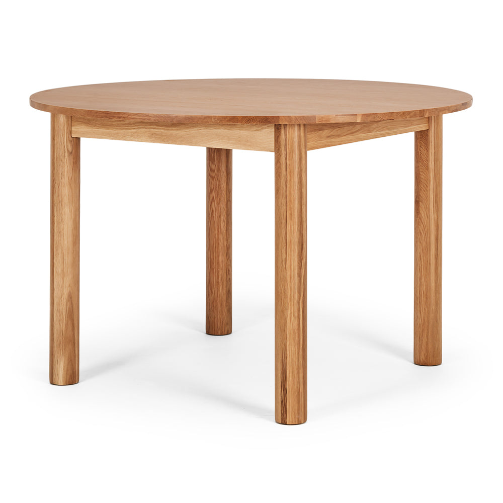 OLIVER 120 ROUND DINING TABLE