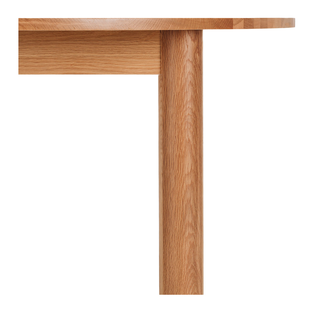 OLIVER 120 ROUND DINING TABLE