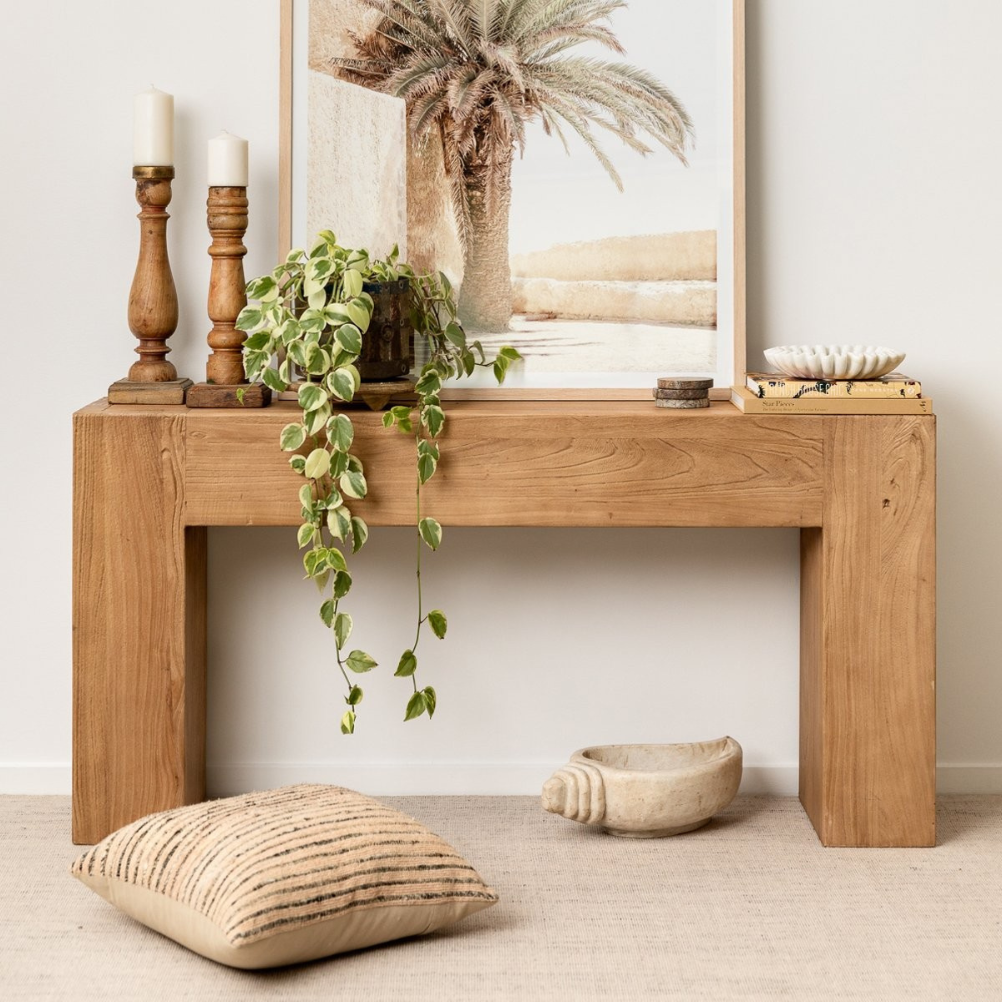 Olma Console Table | Natural