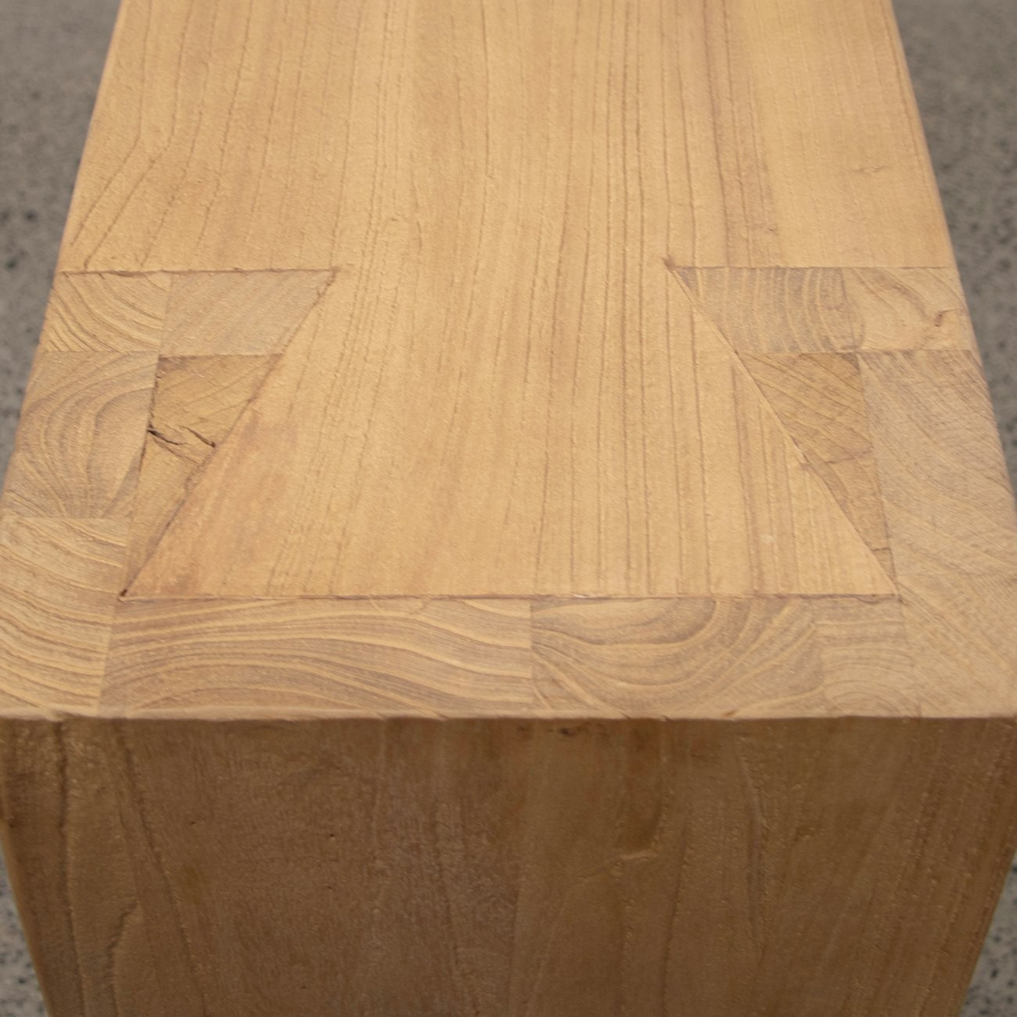 Olma Bench Seat | Natural