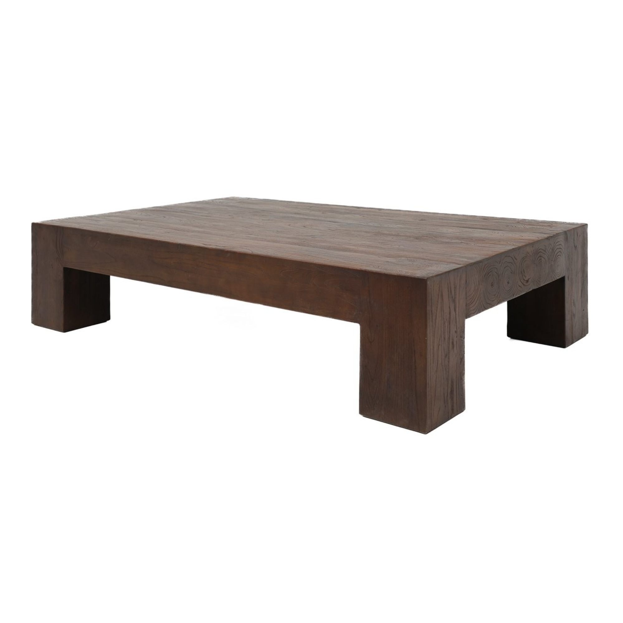 OLMA ELM SMALL COFFEE TABLE | WALNUT