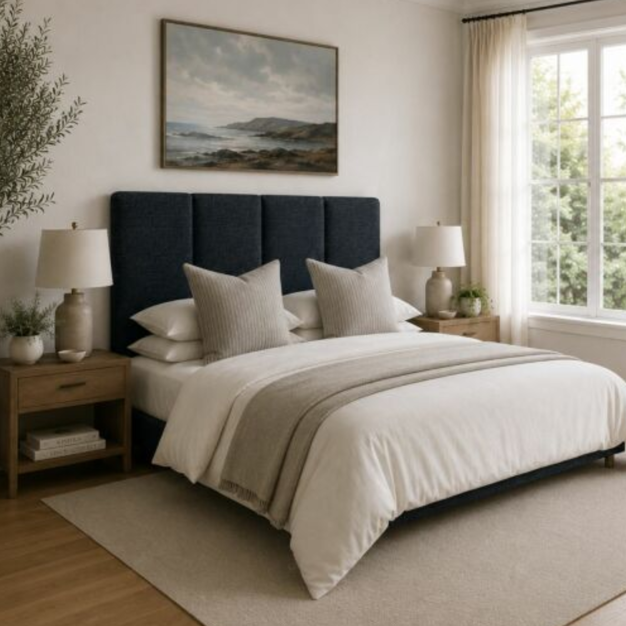 Operah Headboard | Choose a Fabric | NZ Made