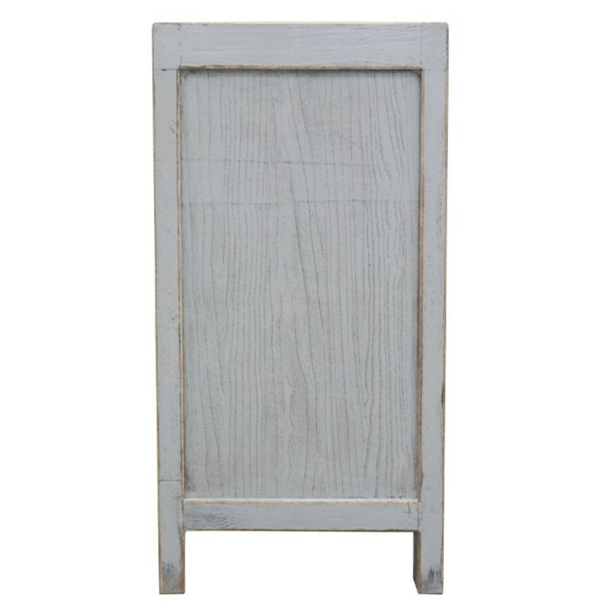 Oriental 4 Door Sideboard | Grey