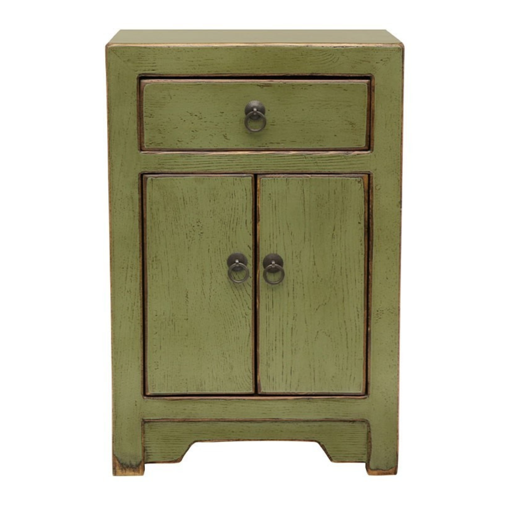 ORIENTAL PAINTED BEDSIDE | 4 COLOURS