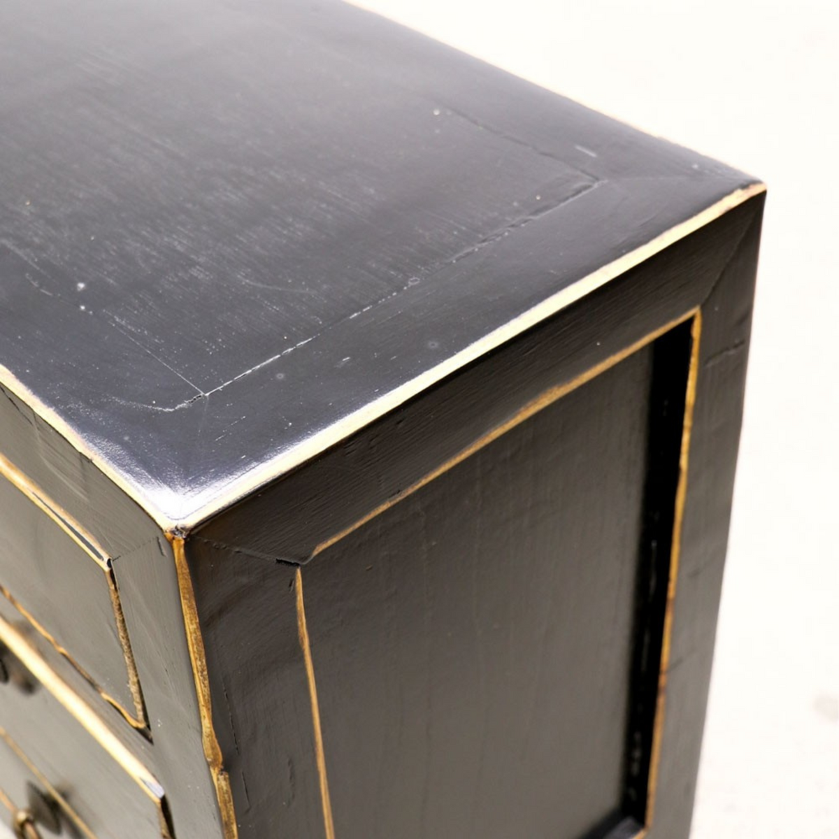 Oriental Petite Console | Vintage Black