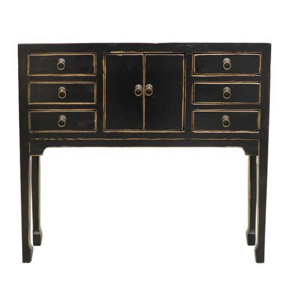Oriental Petite Console | Vintage Black