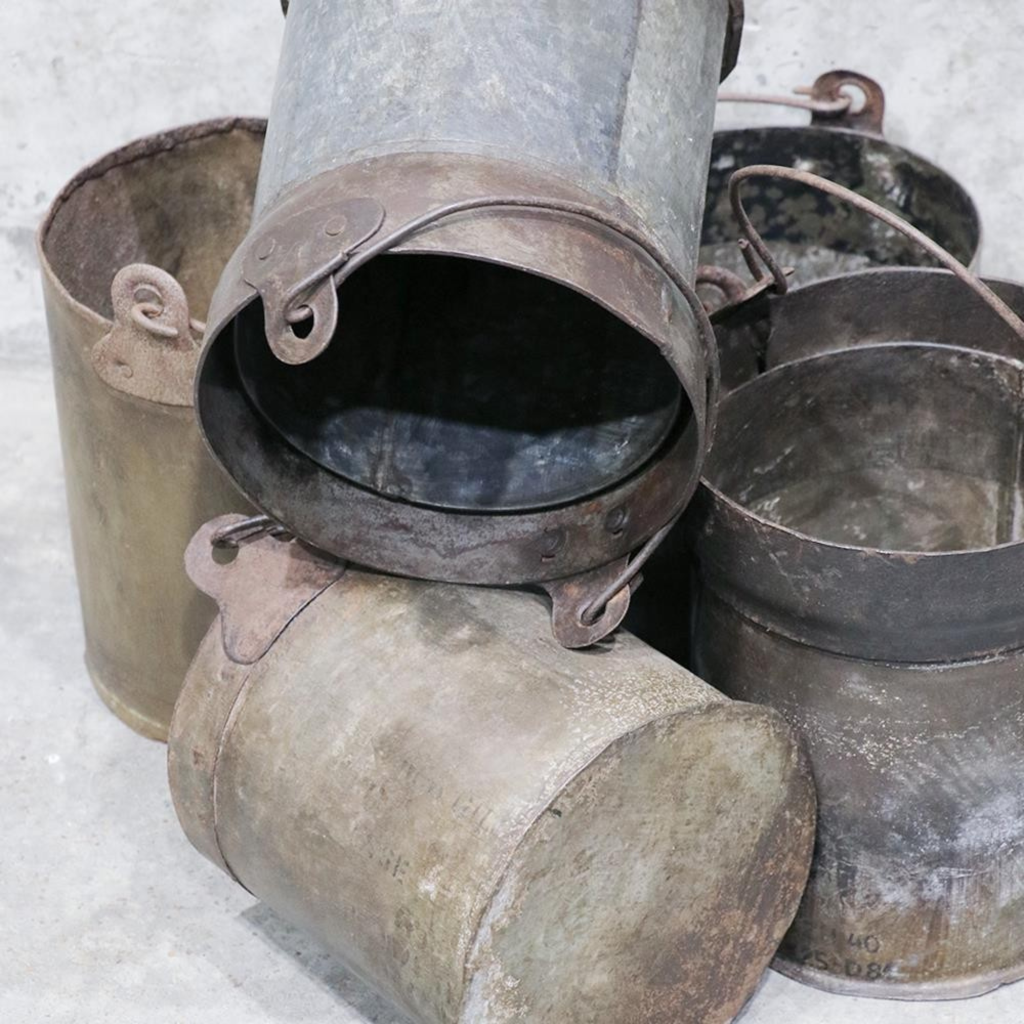 ORIGINAL PAIL | MADE FROM BOMB CASINGS