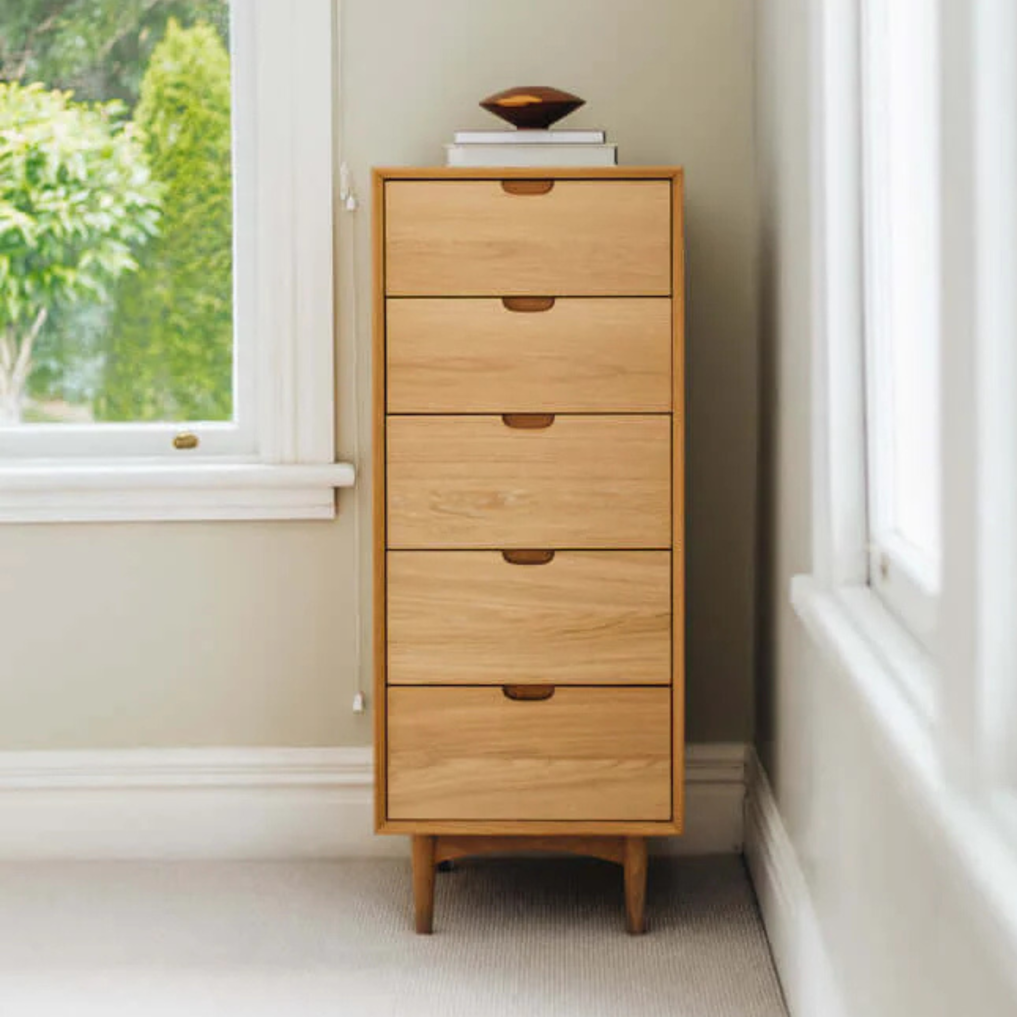 OSLO 5 DRAWER TALLBOY