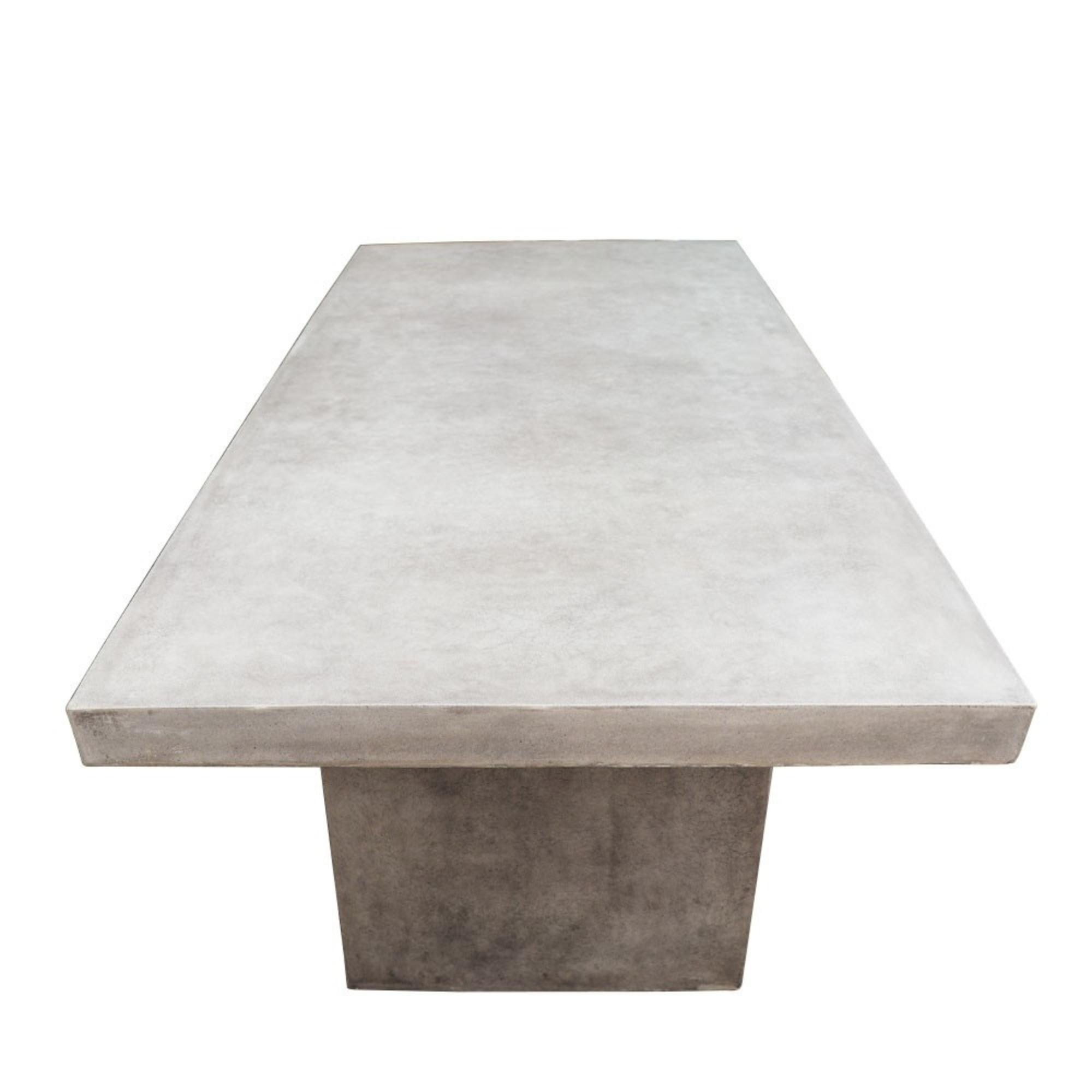 PALMA OUTDOOR CONCRETE TABLE | WHITE OR GREY