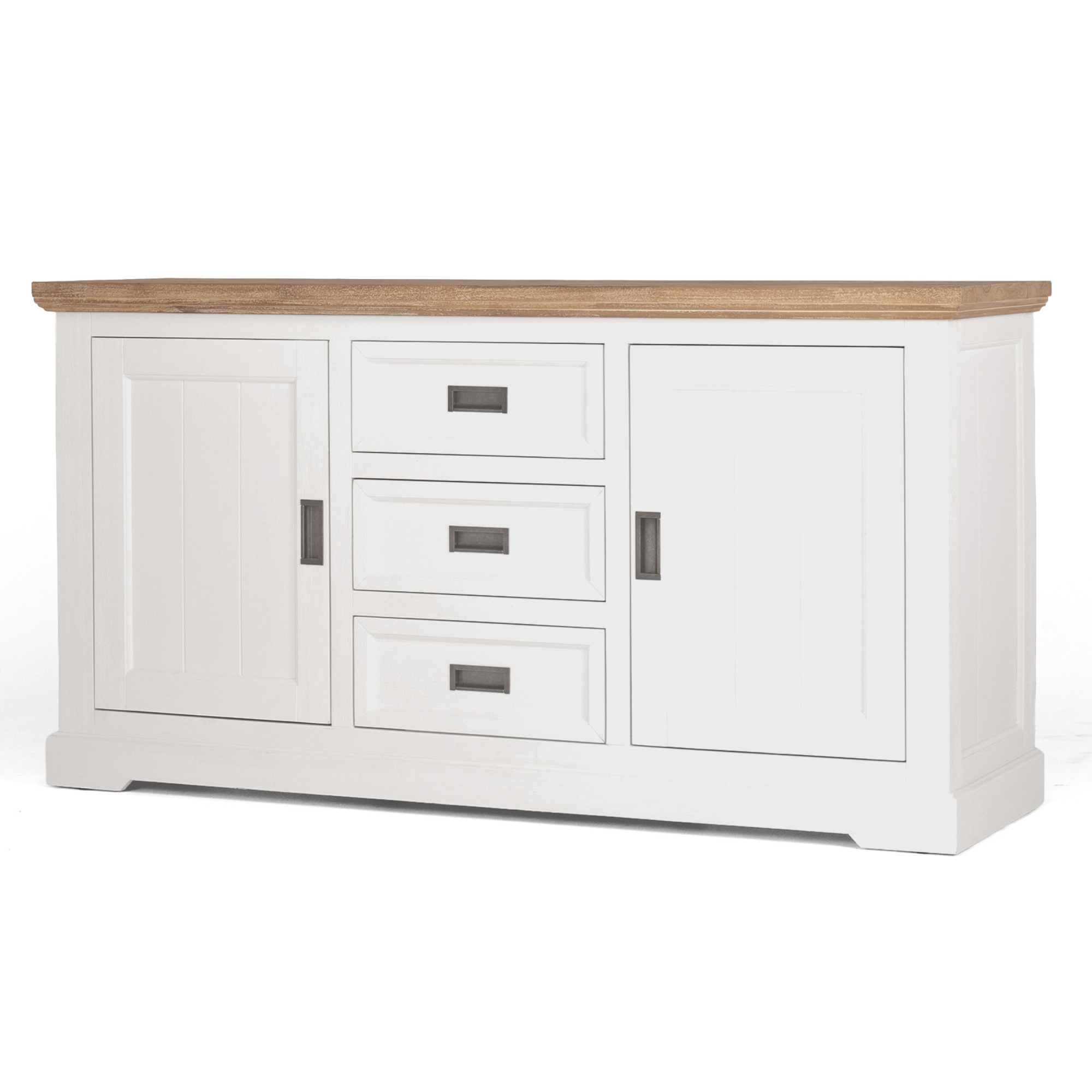 Parisian 3 Drawer Sideboard