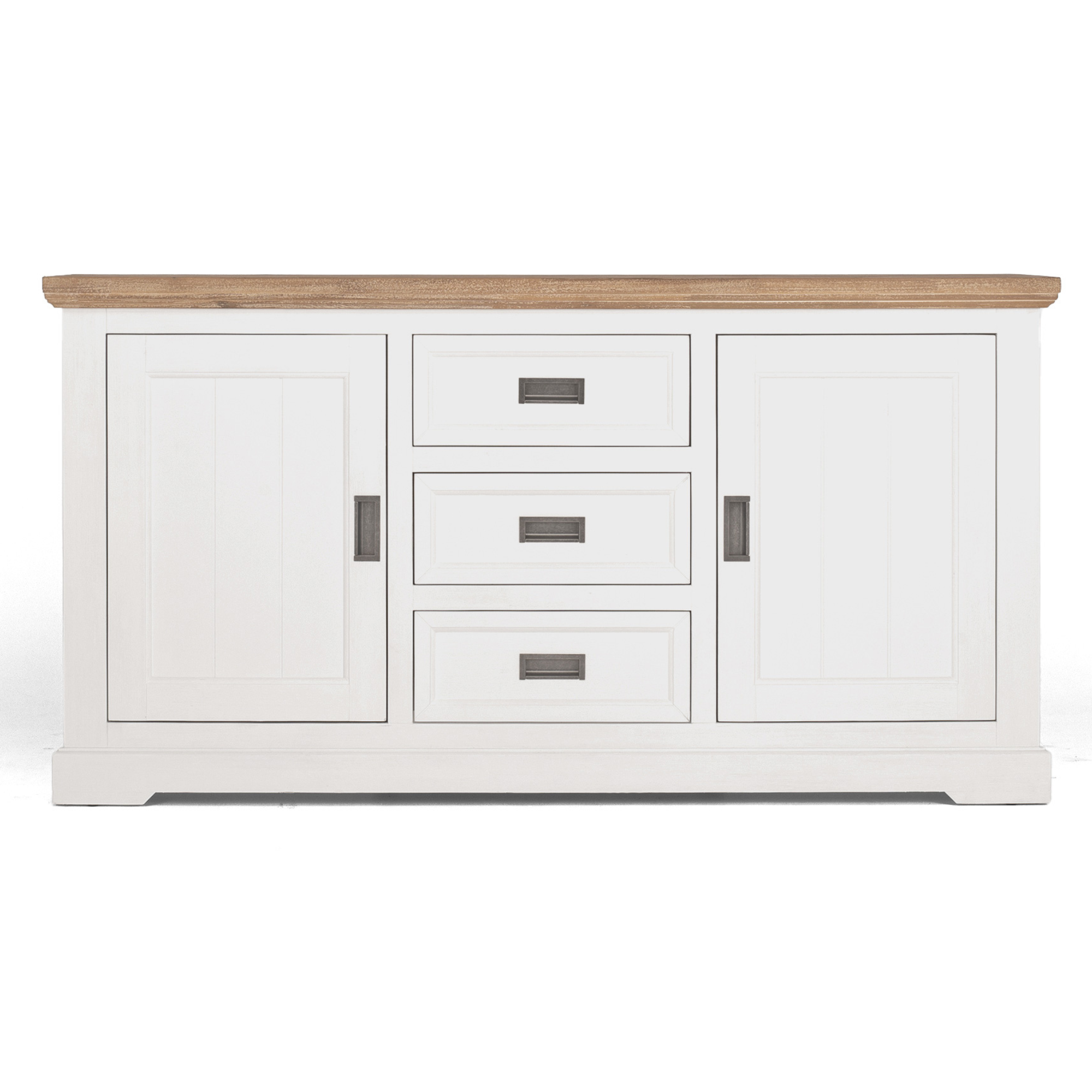 Parisian 3 Drawer Sideboard