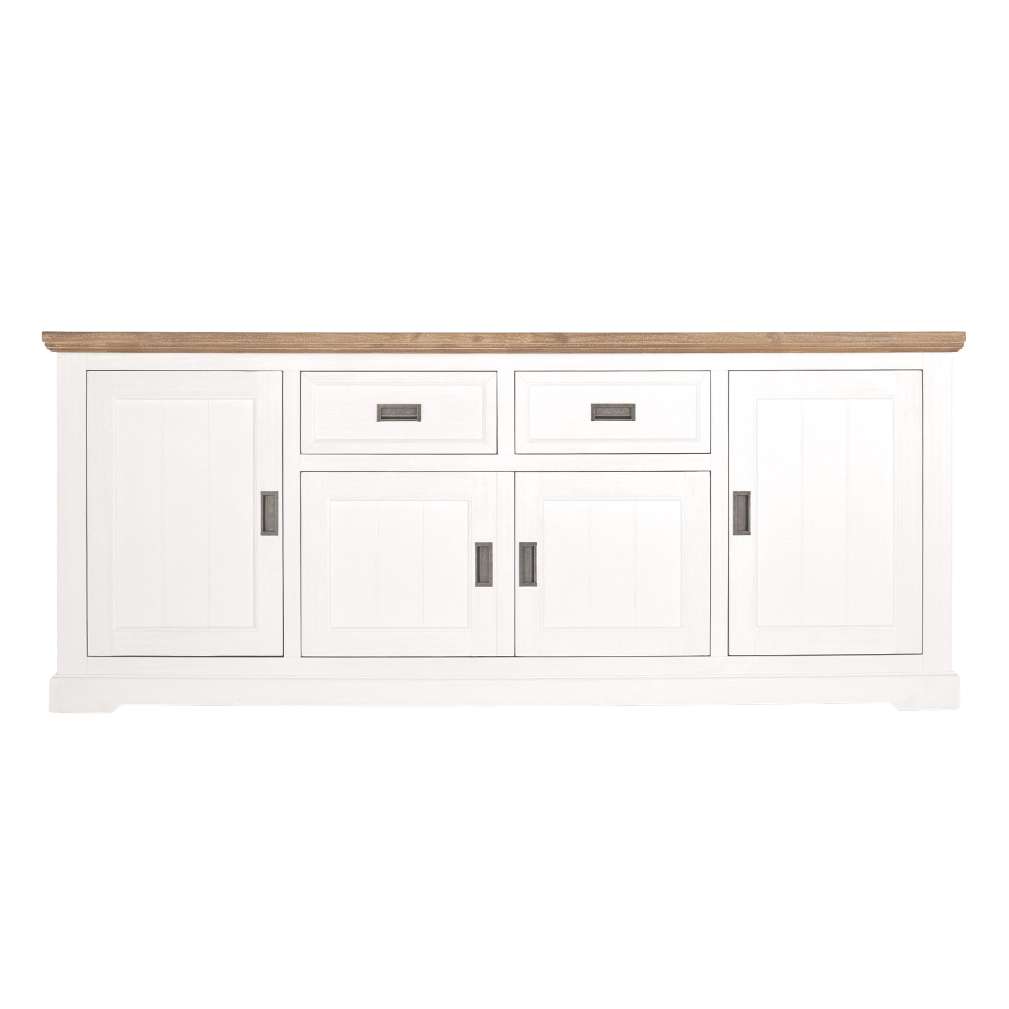Parisian 4 Door Sideboard
