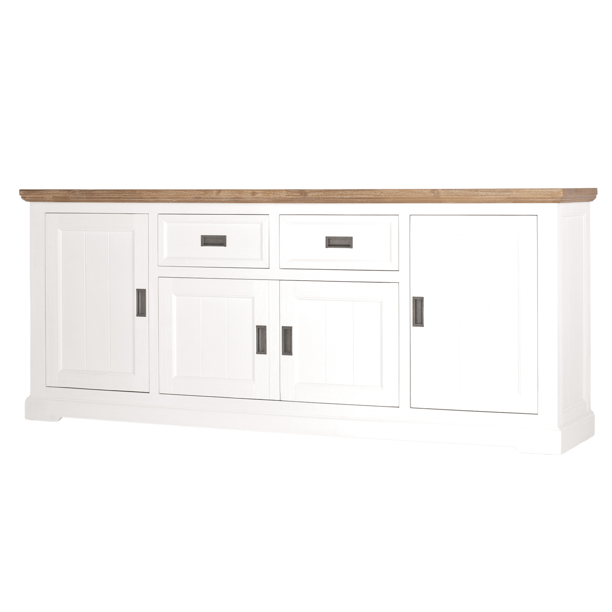 Parisian 4 Door Sideboard