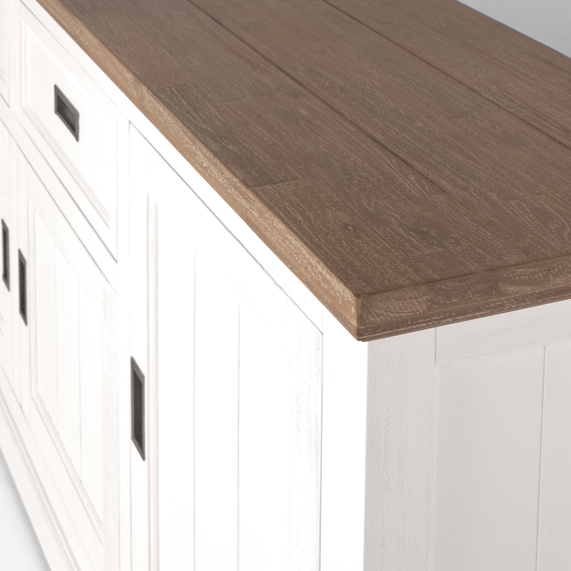 Parisian 4 Door Sideboard