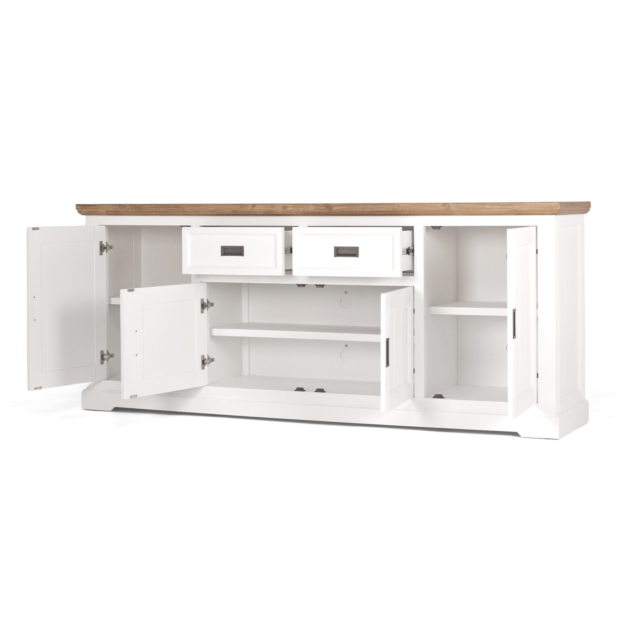 Parisian 4 Door Sideboard