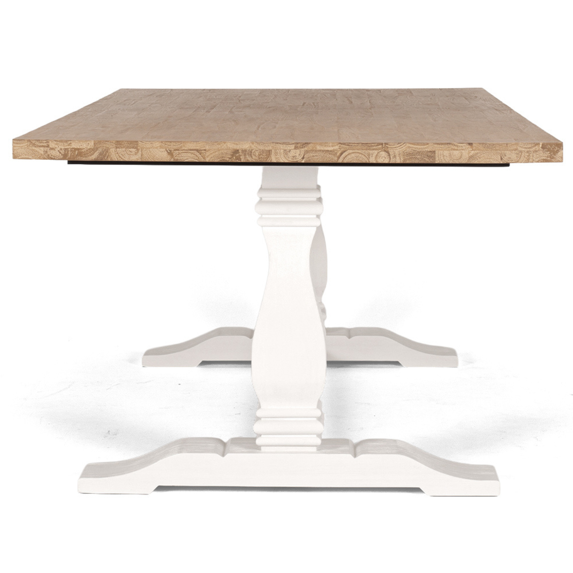 Parisian 240 Pedestal Dining Table