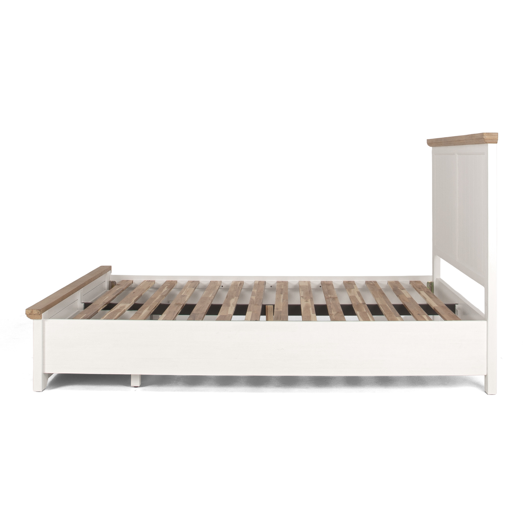 Parisian Queen Slat Bed with Drawers