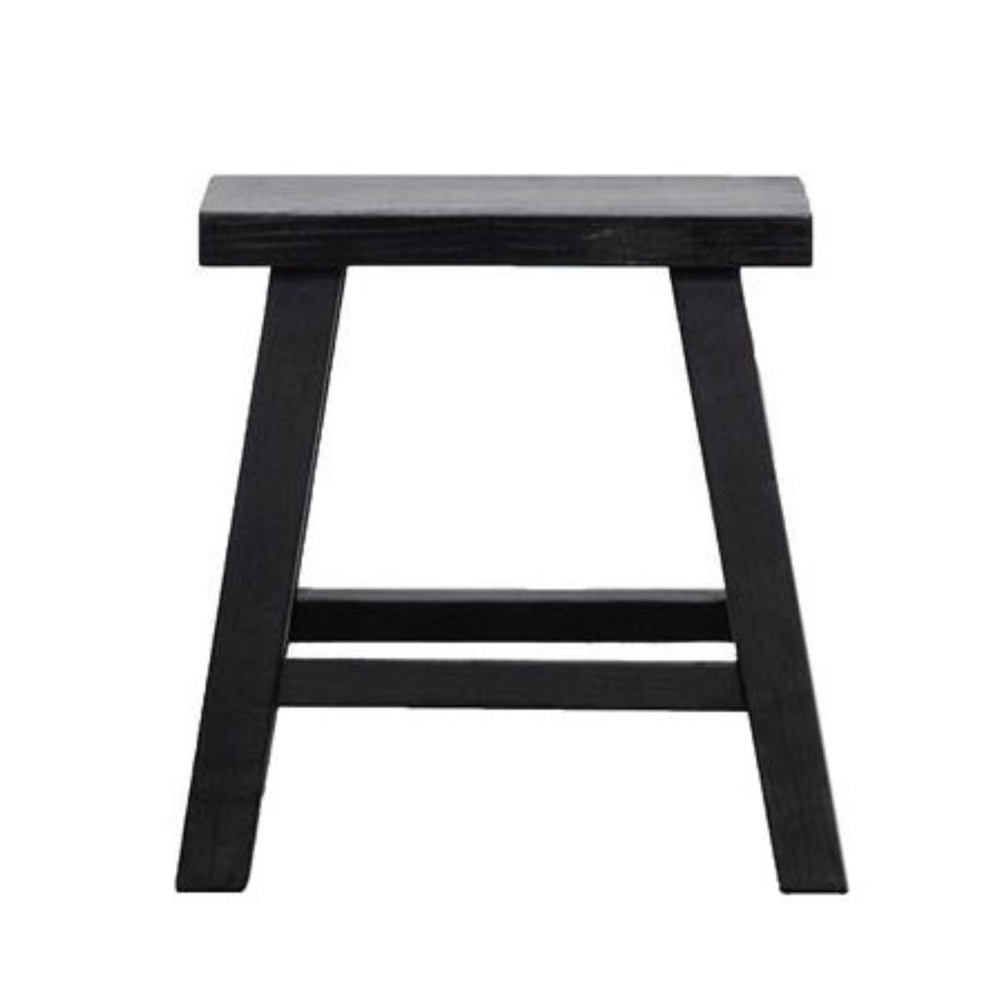 PARQ RECTANGLE STOOL | NATURAL OR BLACK