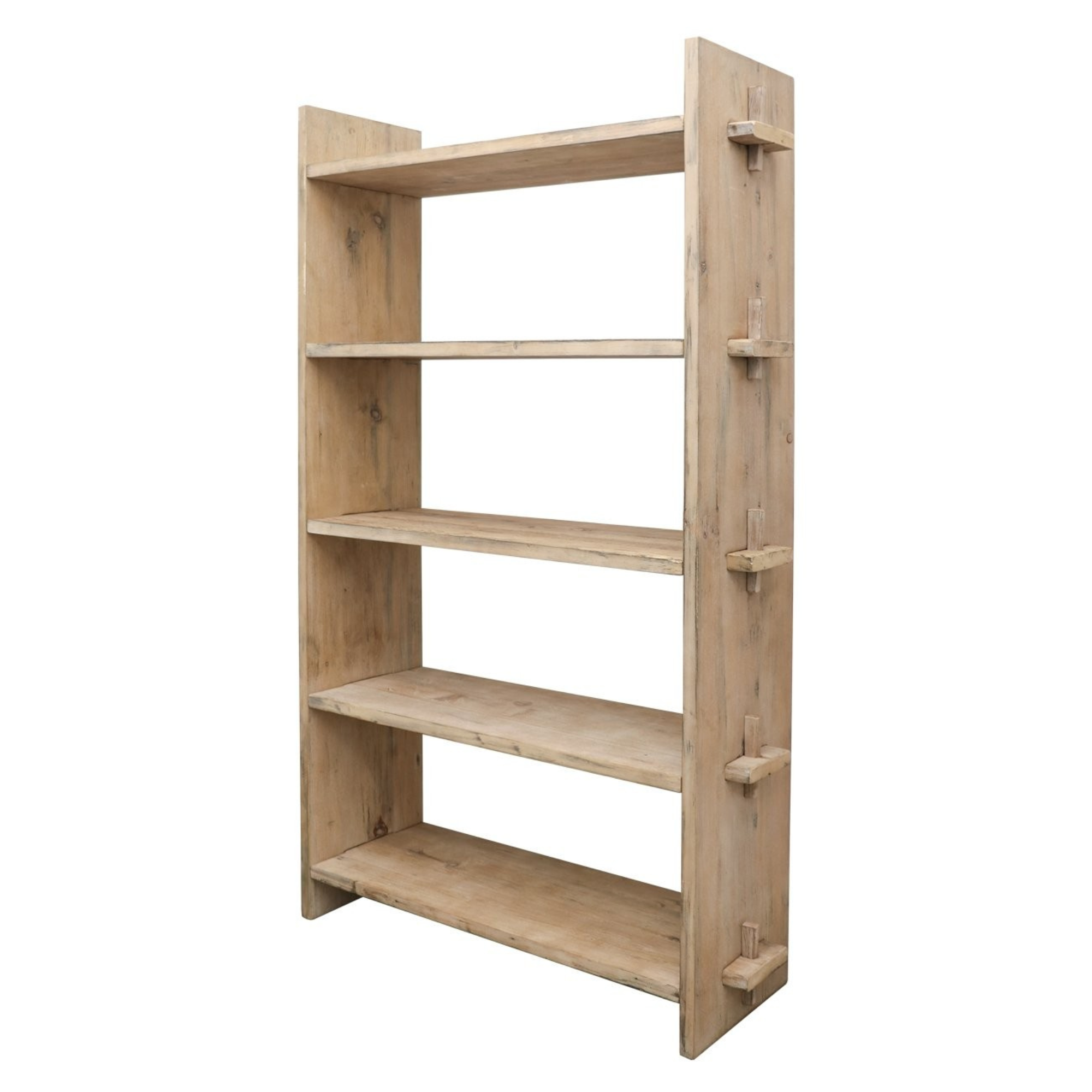 PARQ 5 TIER SHELVING UNIT - GREYWASH