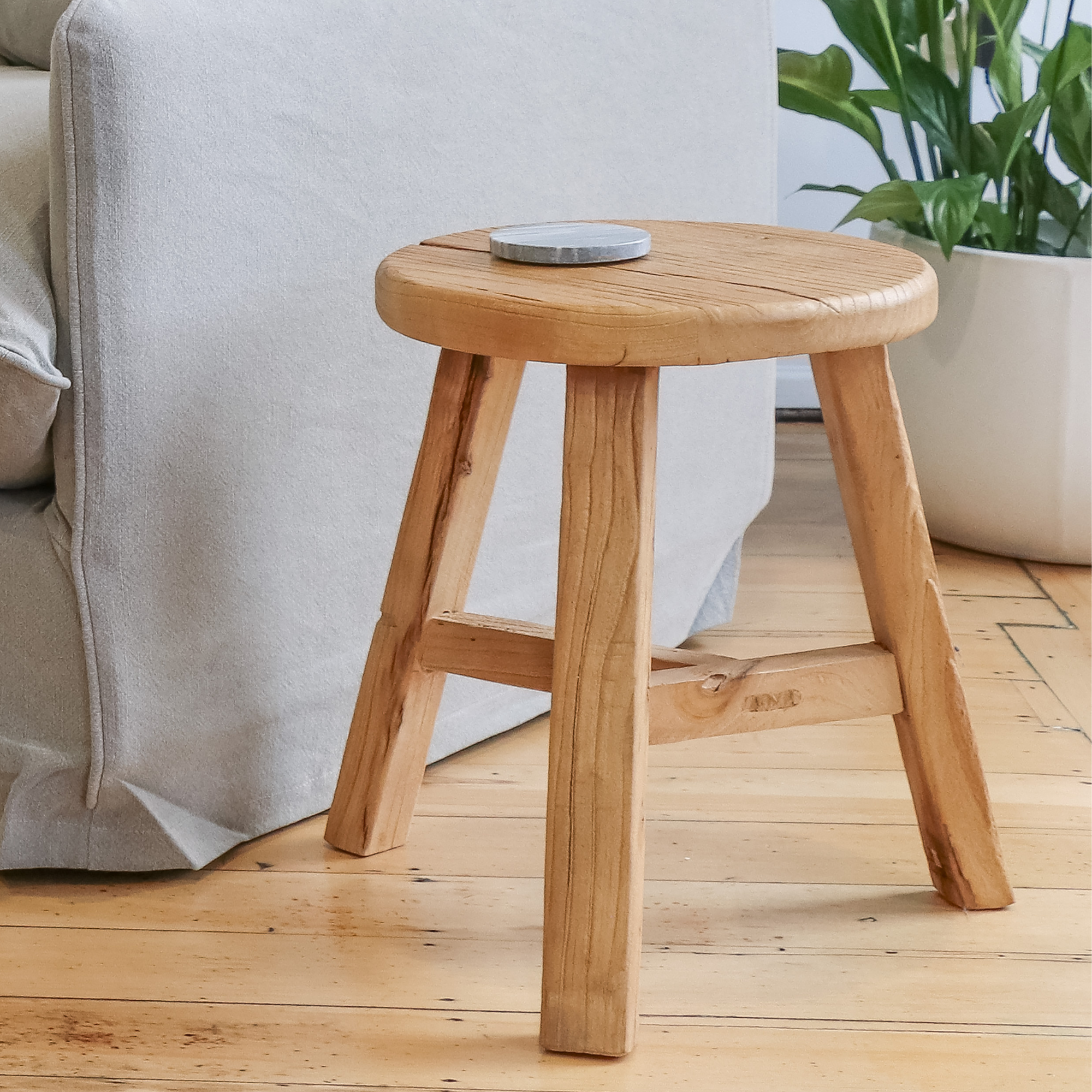 PARQ TALL NESTING TABLE | NATURAL OR BLACK