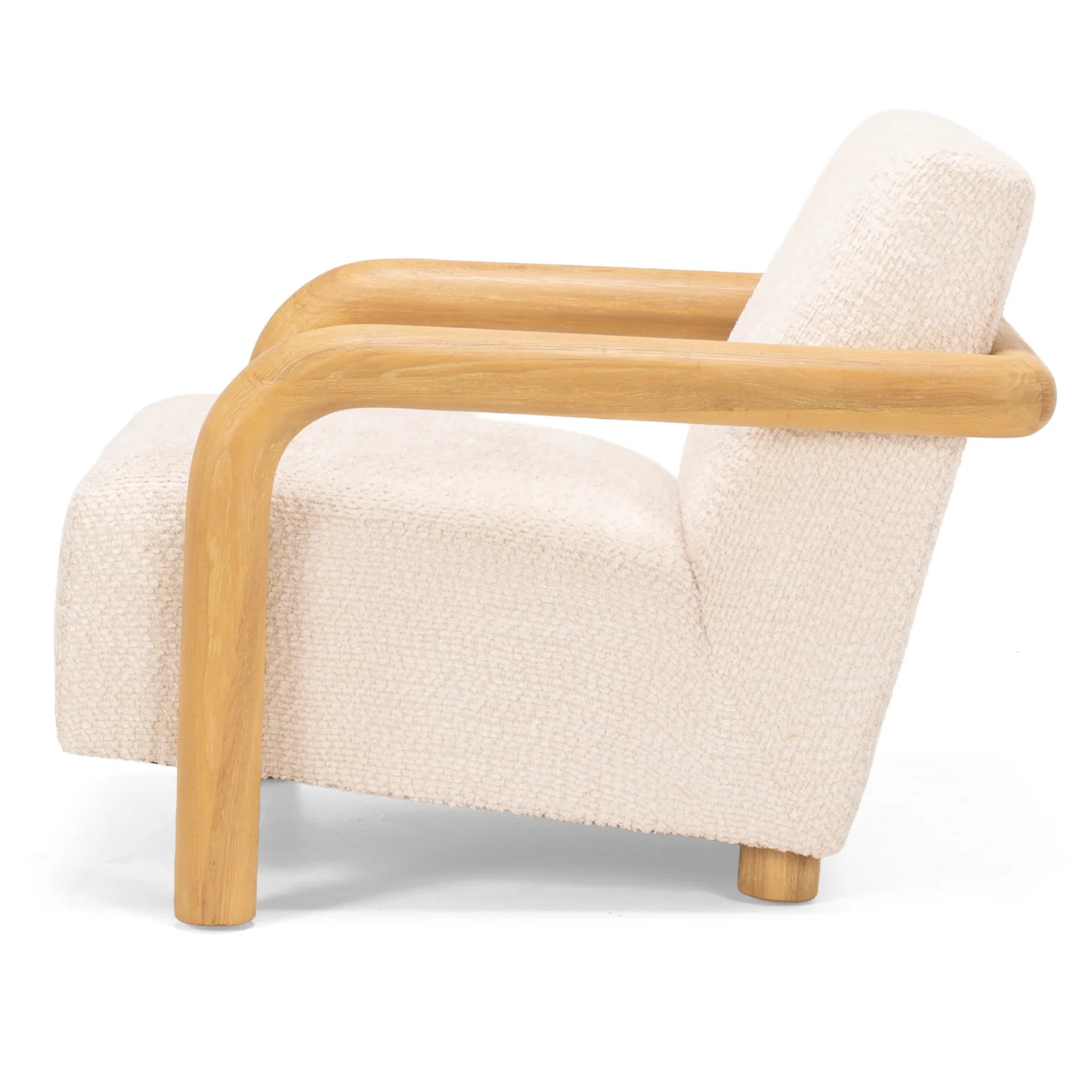 Post Armchair | Cream