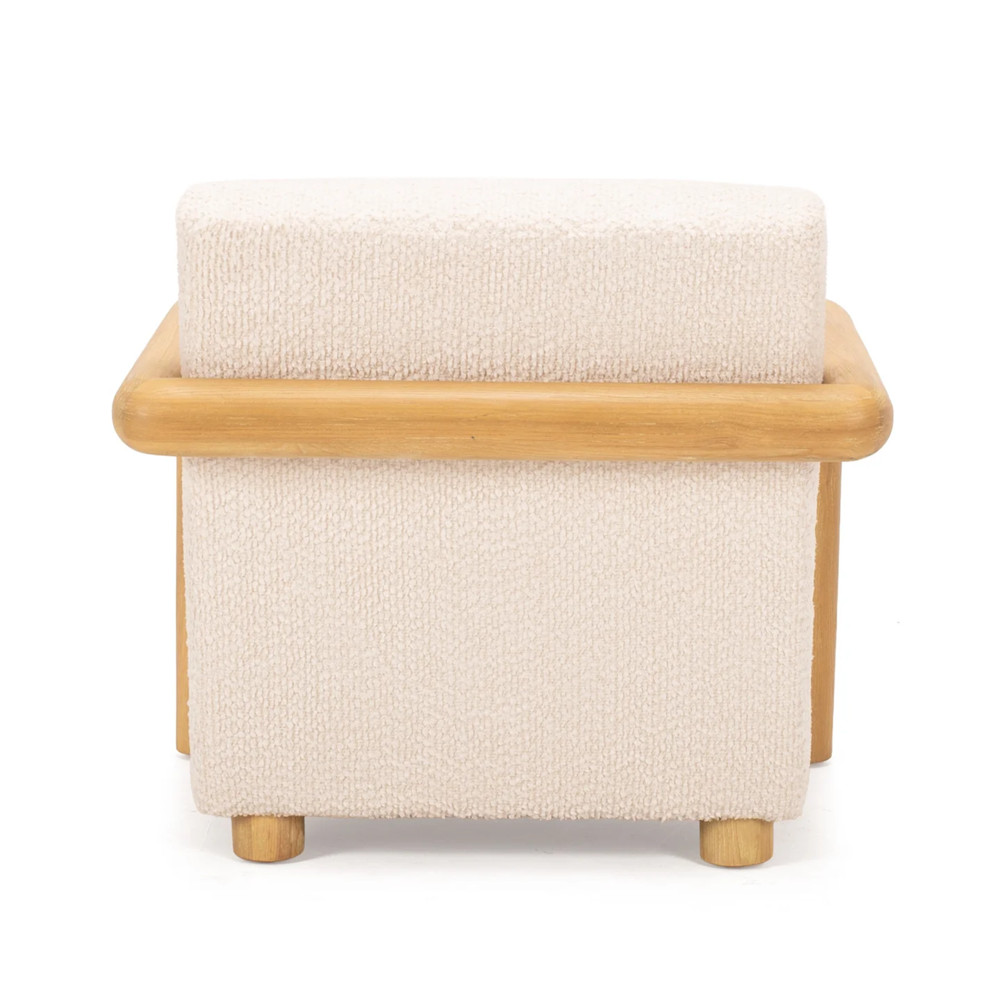 Post Armchair | Cream