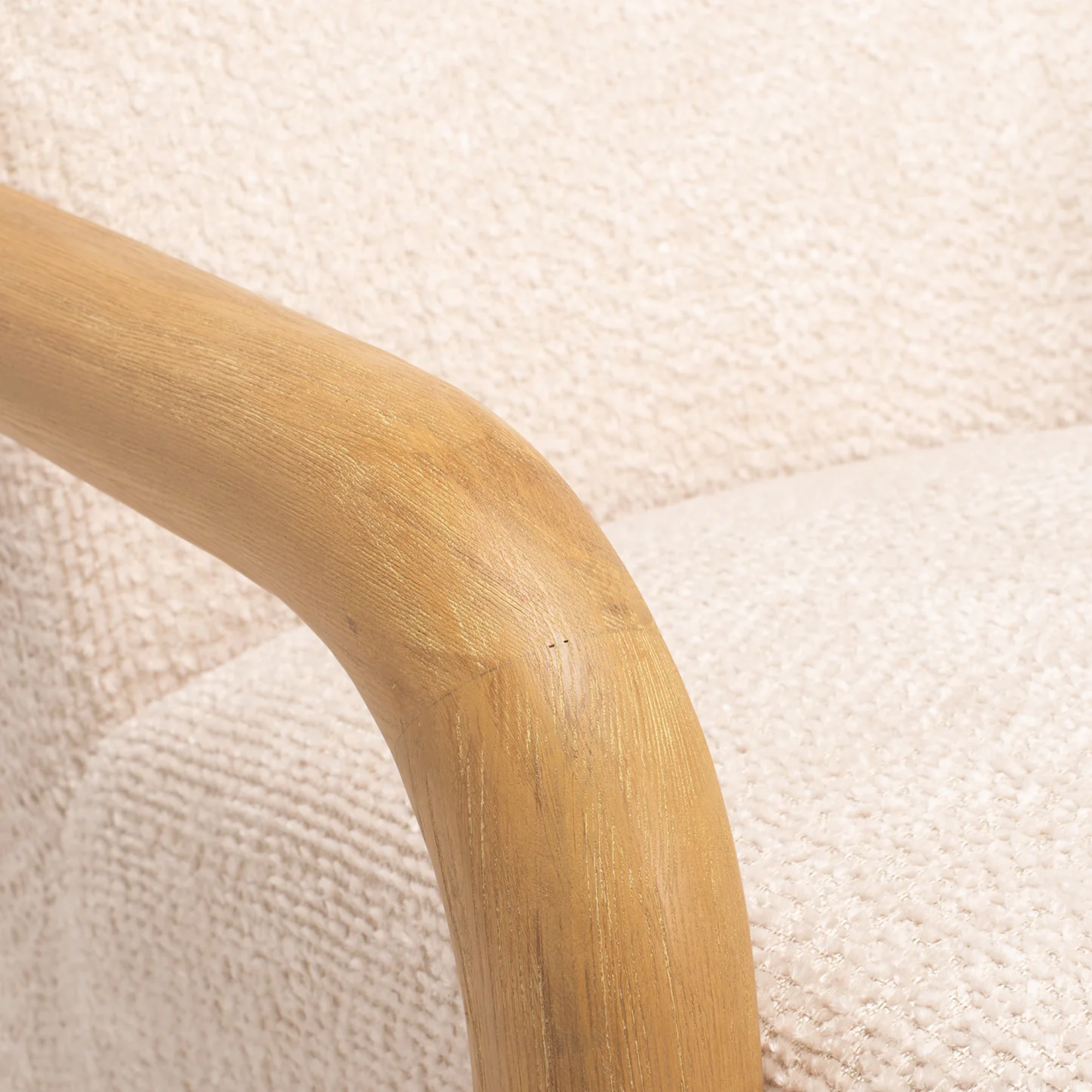 Post Armchair | Cream