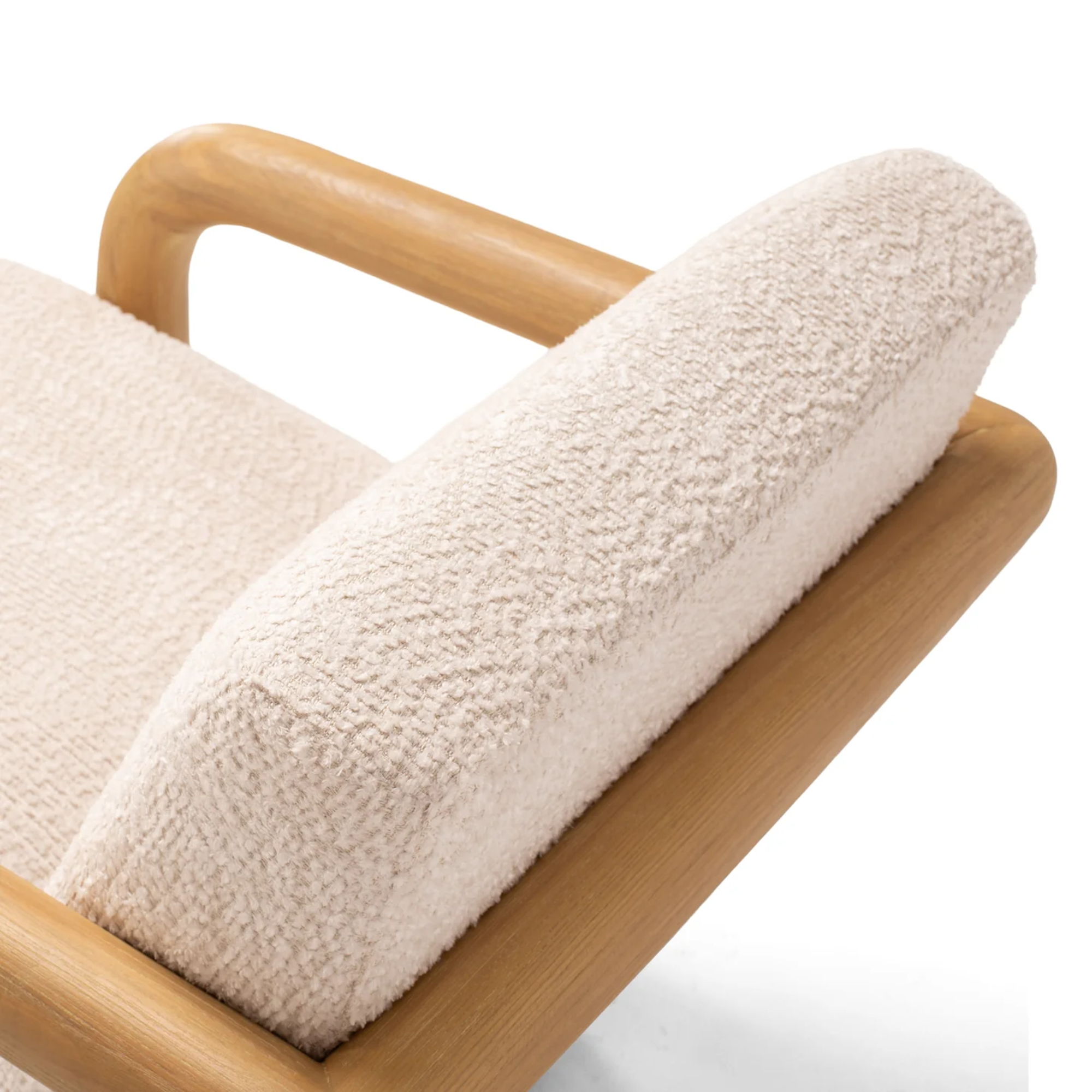 Post Armchair | Cream