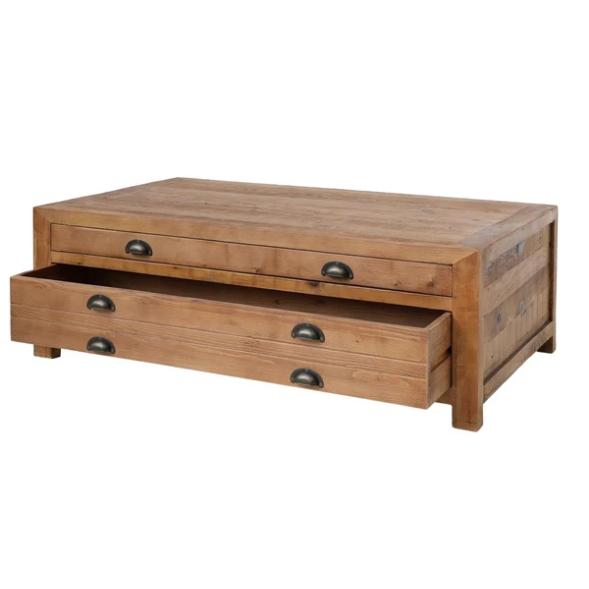 Printmaker 4 Drawer Coffee Table
