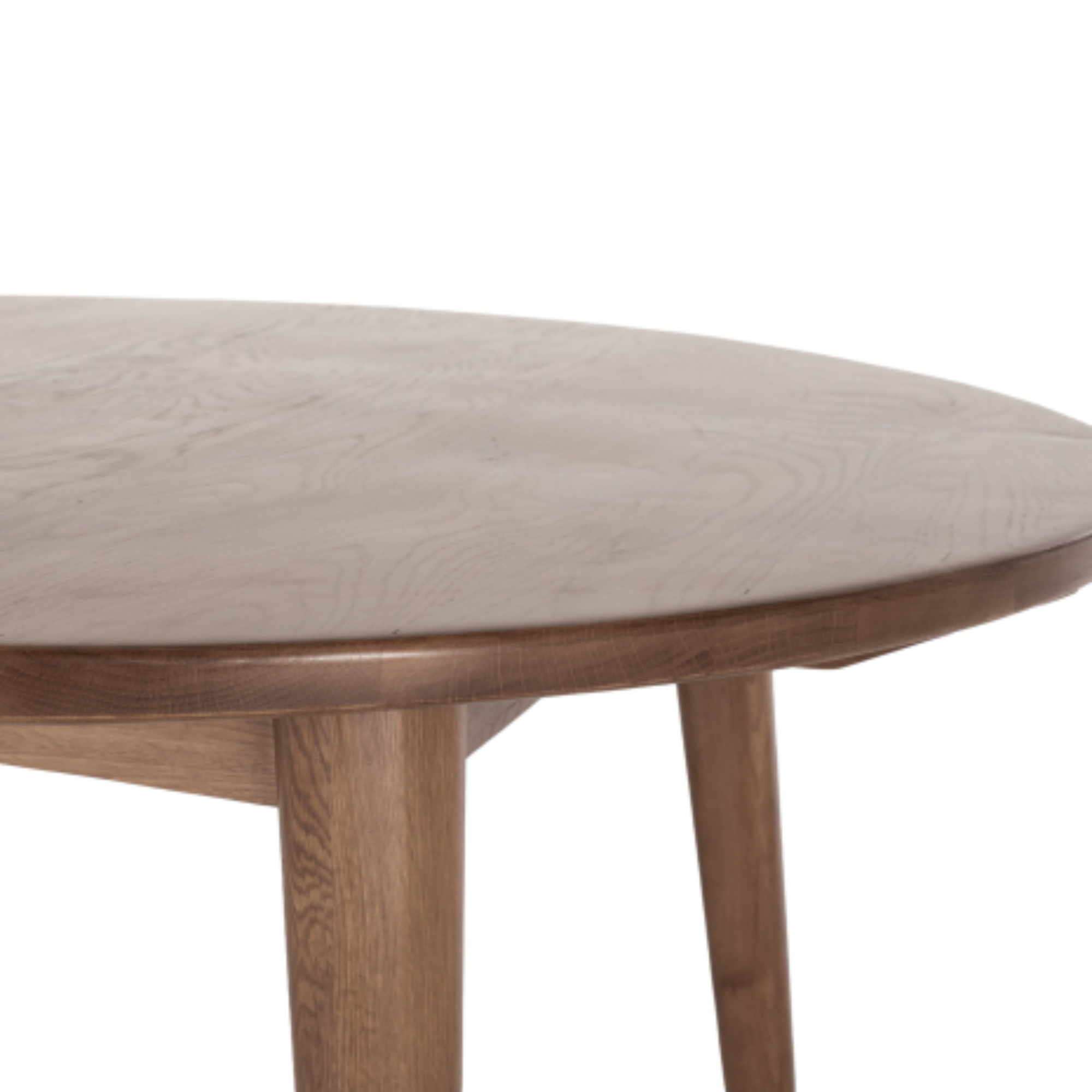 REEVES DEEP OAK 120 ROUND DINING TABLE