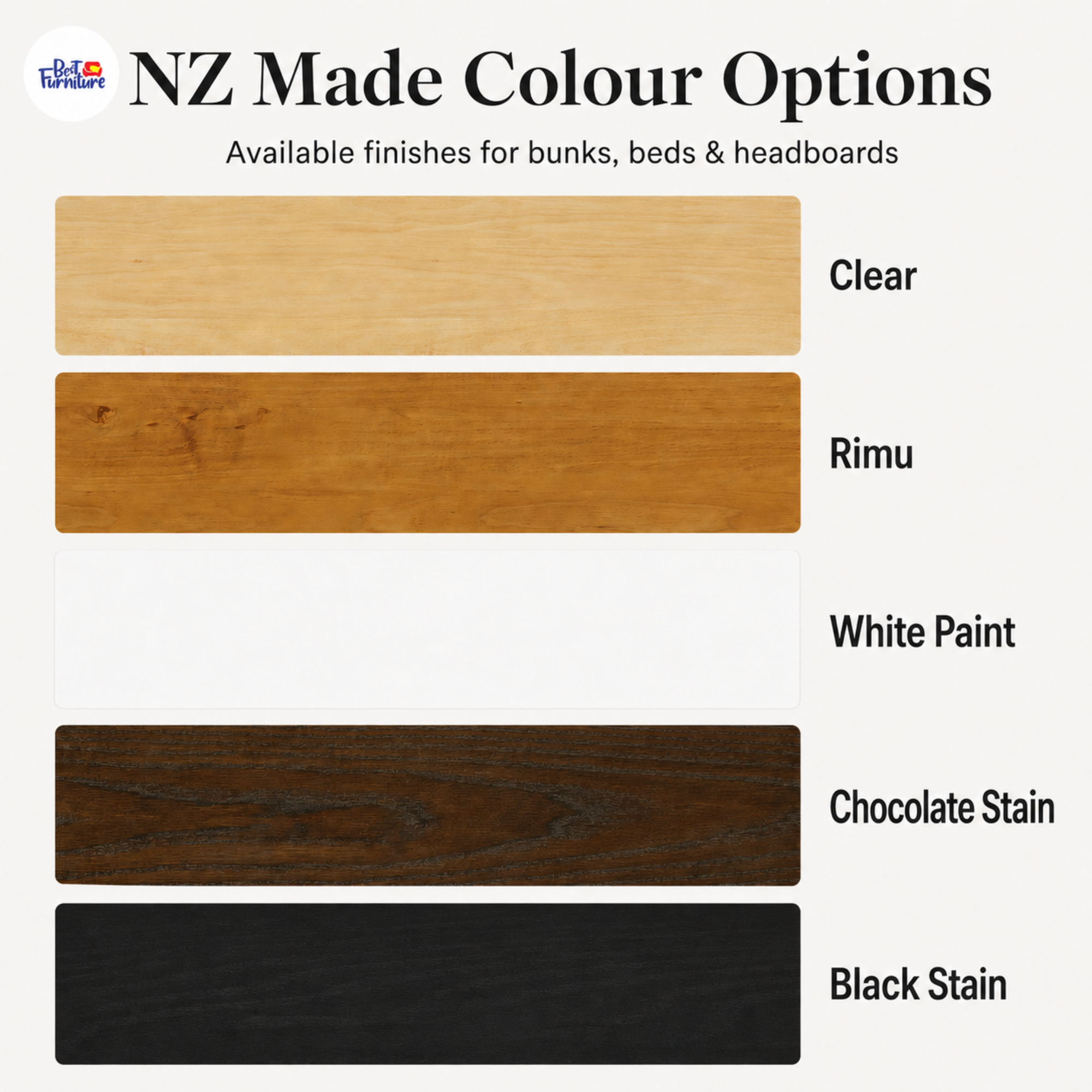 Chicago Slat Bed | NZ Made