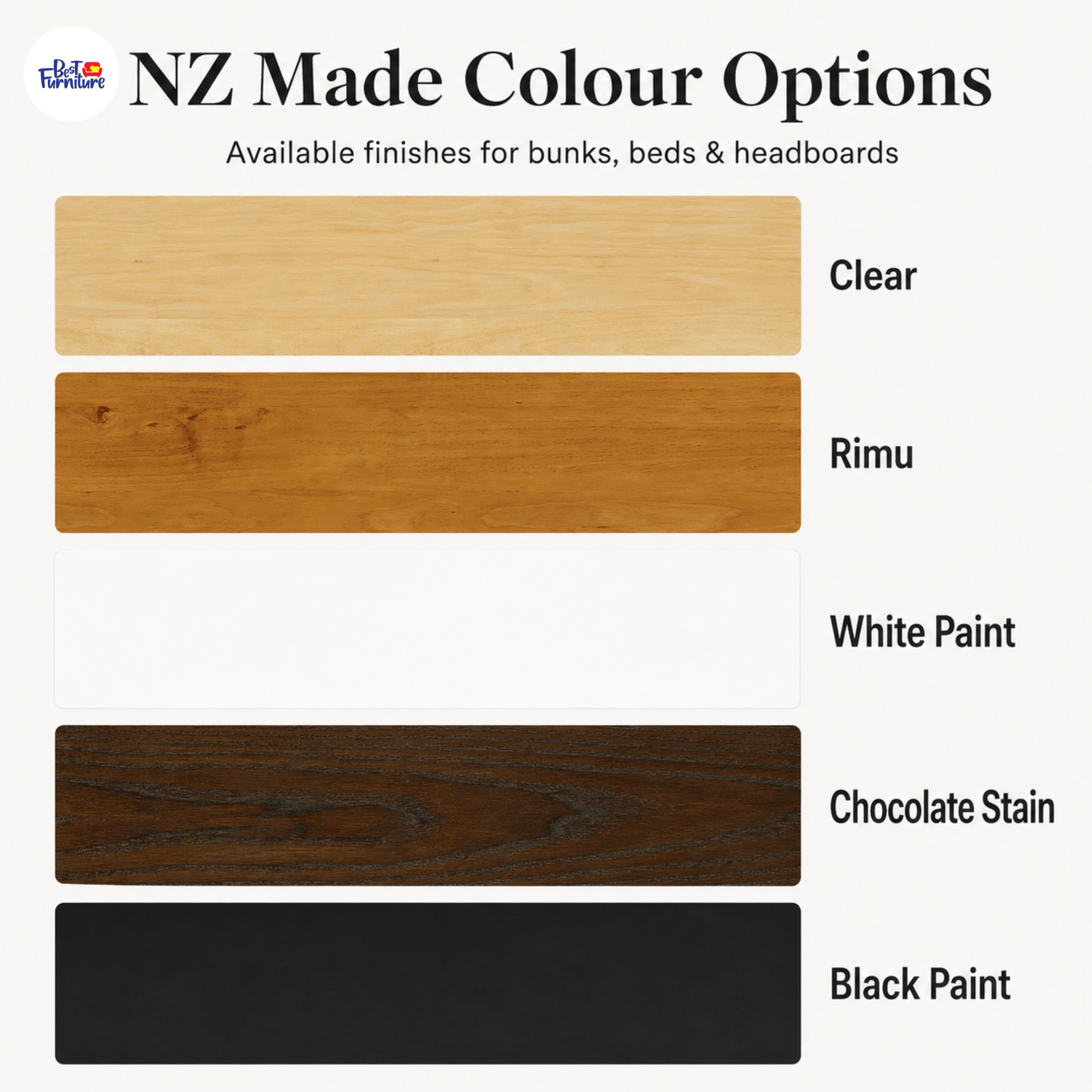 Tasman Headboard | NZ Made