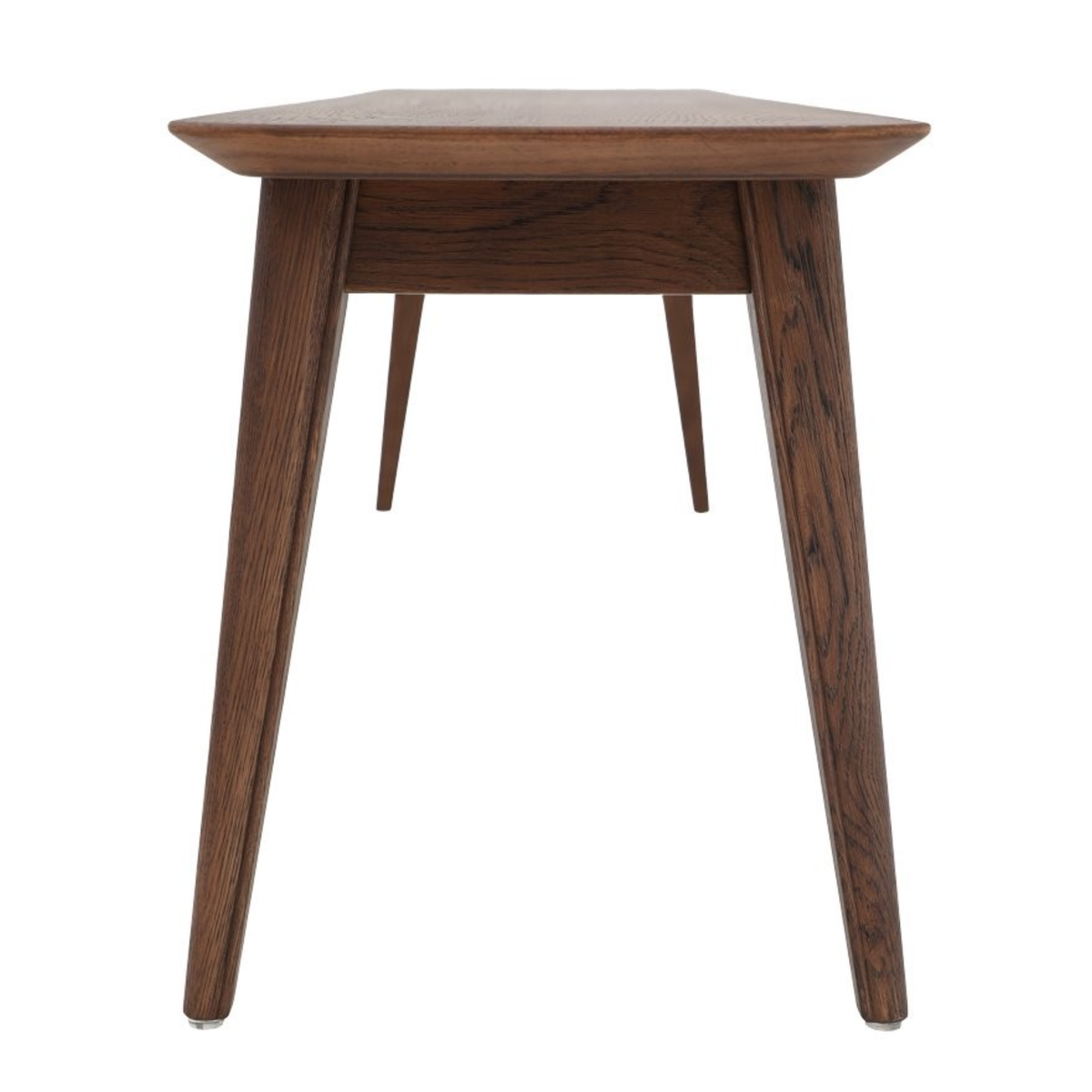 Rokke 180 Bench Seat | Solid Oak Walnut