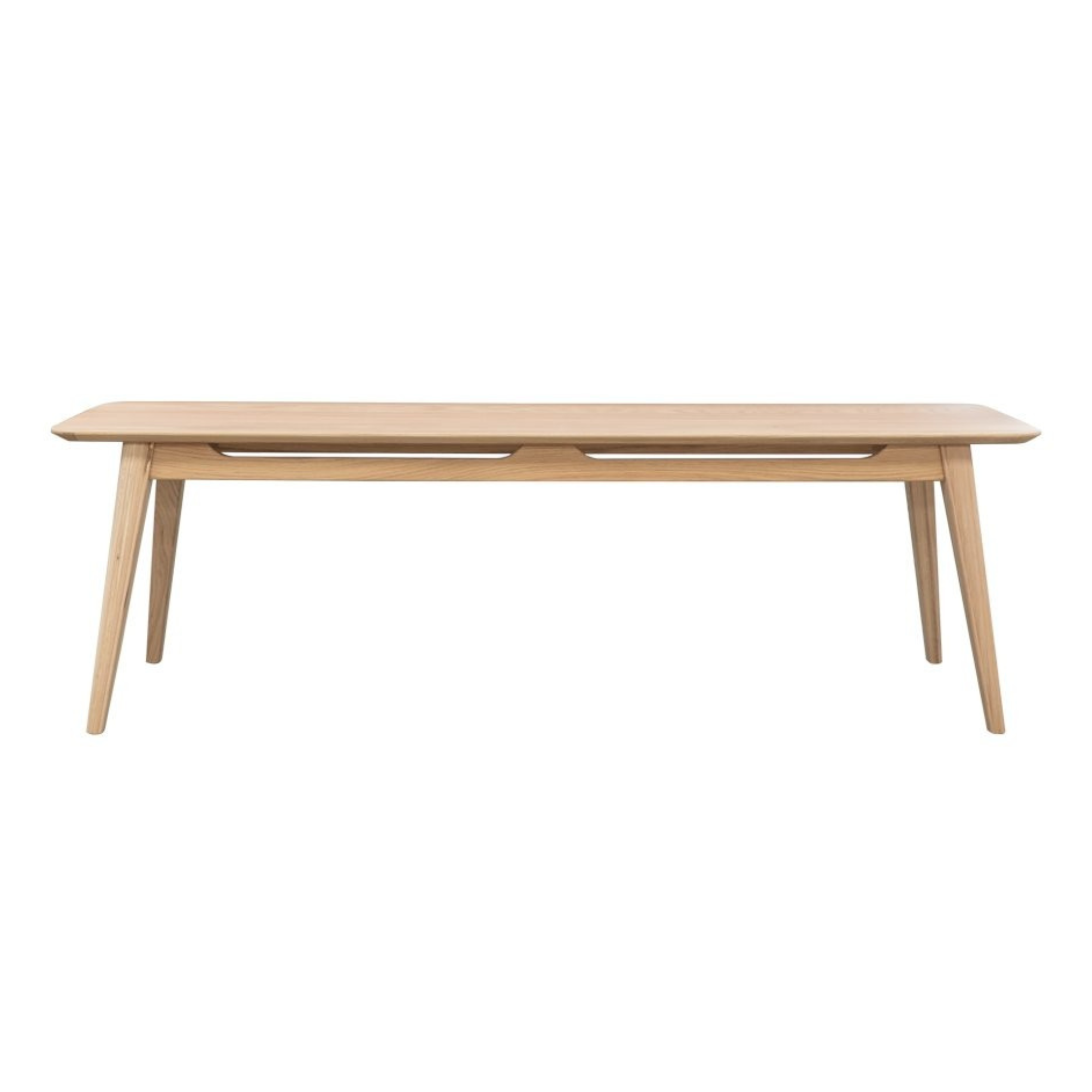 ROOKE SOLID OAK BENCH SEAT | 2 SIZES