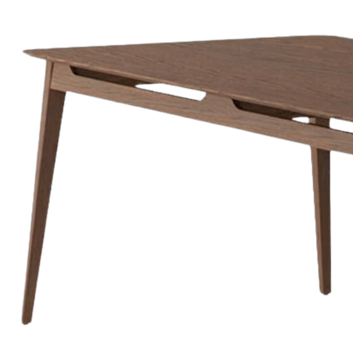 Rokke 220 Dining Table | Solid Oak Walnut