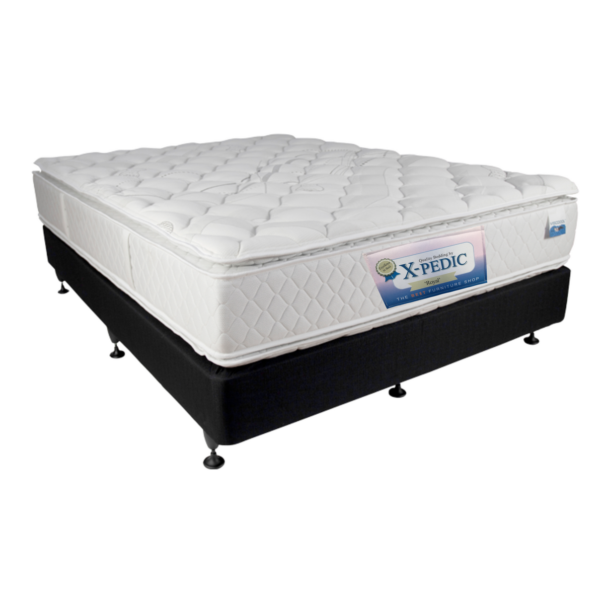 ROYAL NZ MADE MATTRESS OR MATTRESS AND BASE Best Furniture Shop