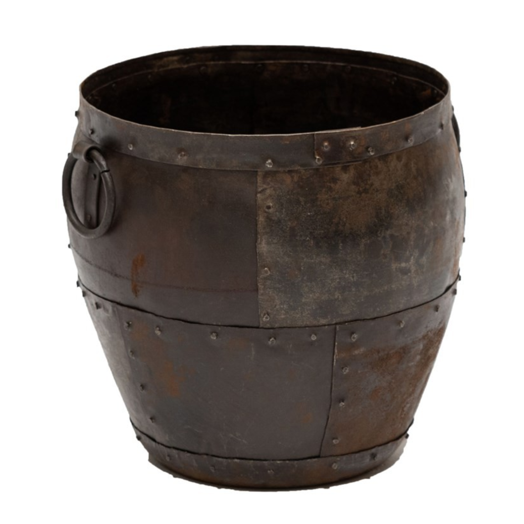 Sahar Lotus Iron Planter | Small