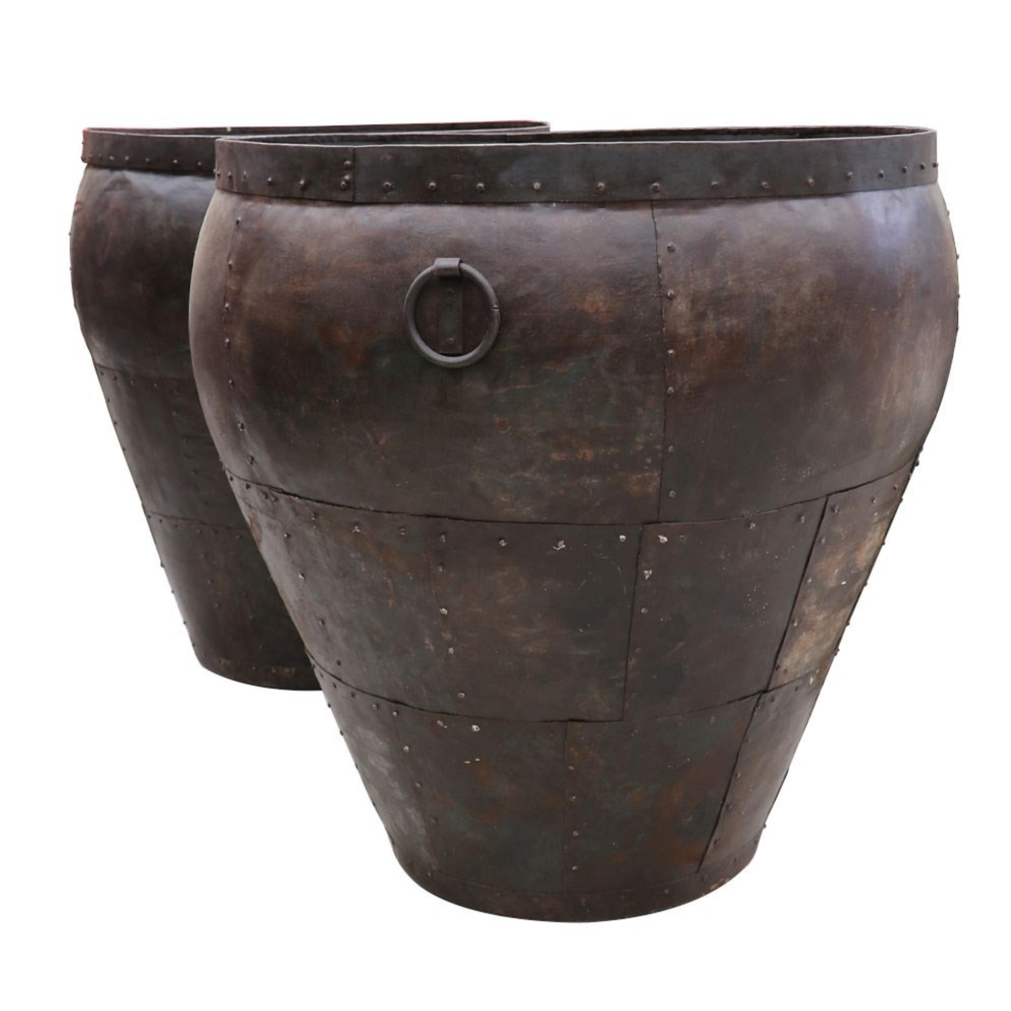 Sahar Lotus Iron Planter | Extra Large